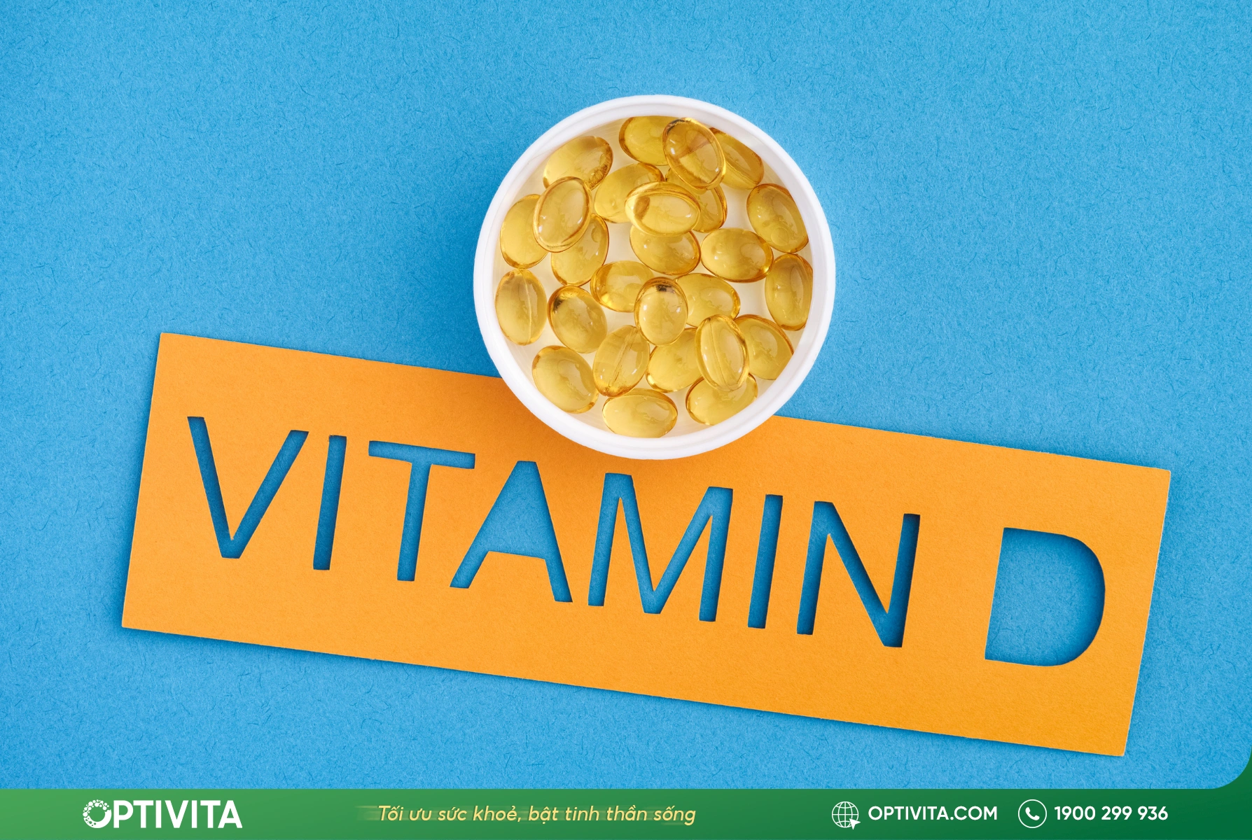 Vitamin D là một chất bổ sung tốt cho hệ xương khớp