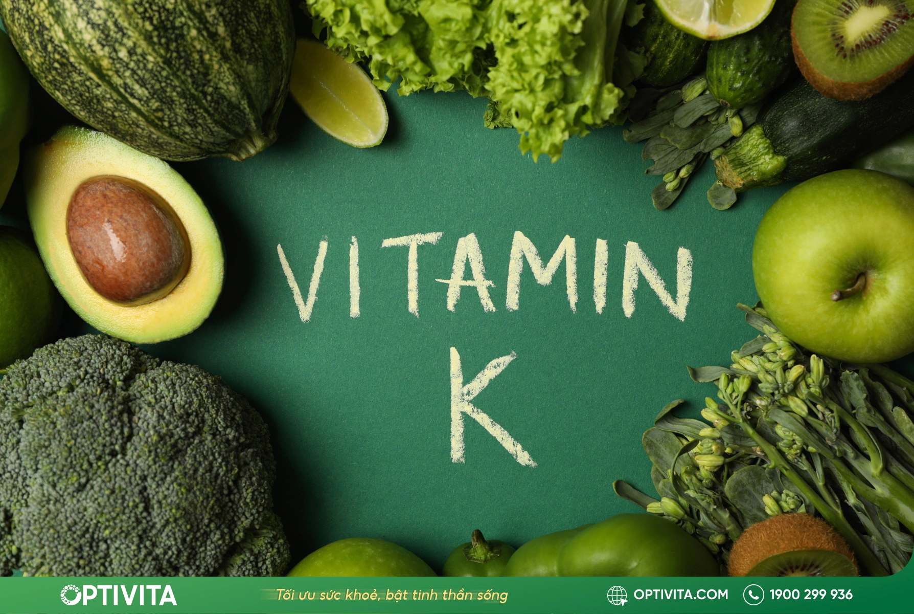 Vitamin K2 là "tiêu chuẩn vàng" trong các loại chất bổ sung tốt cho hệ xương khớp