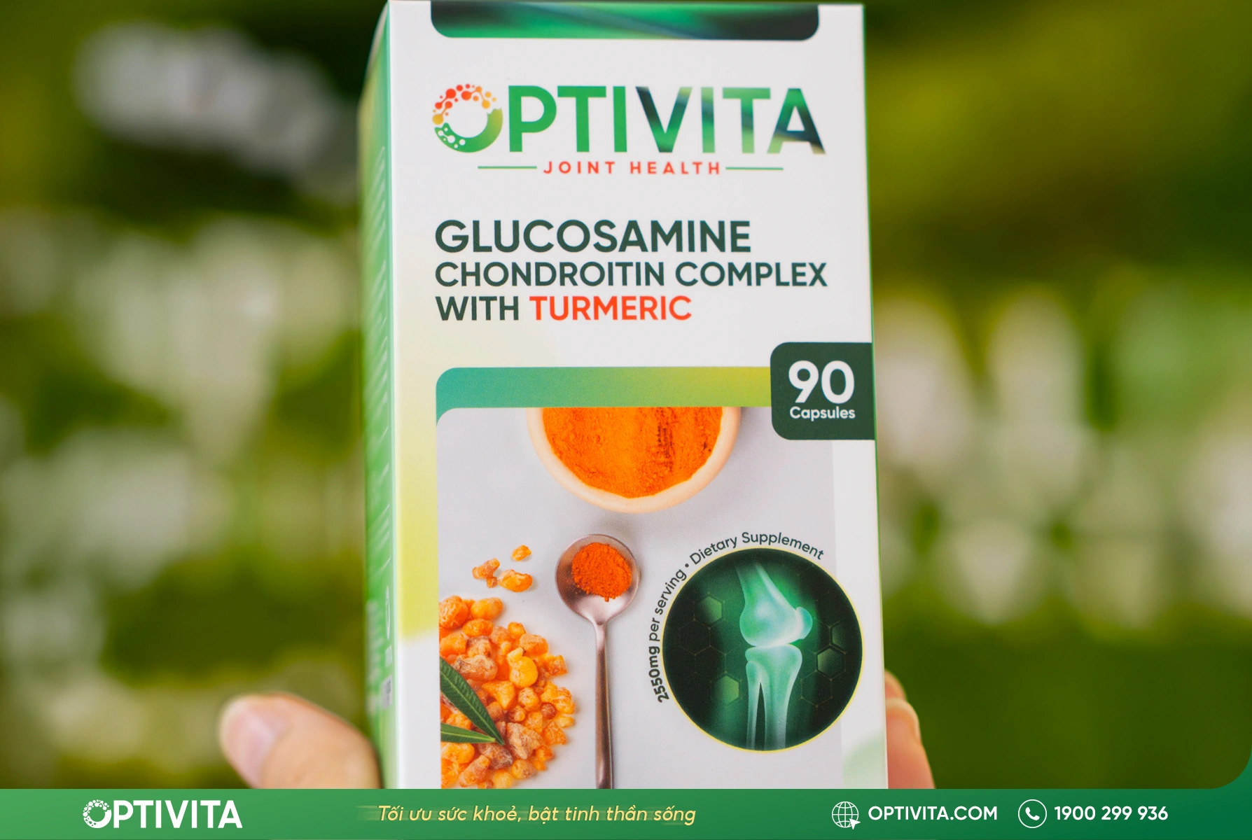 Viên uống bổ khớp Optivita