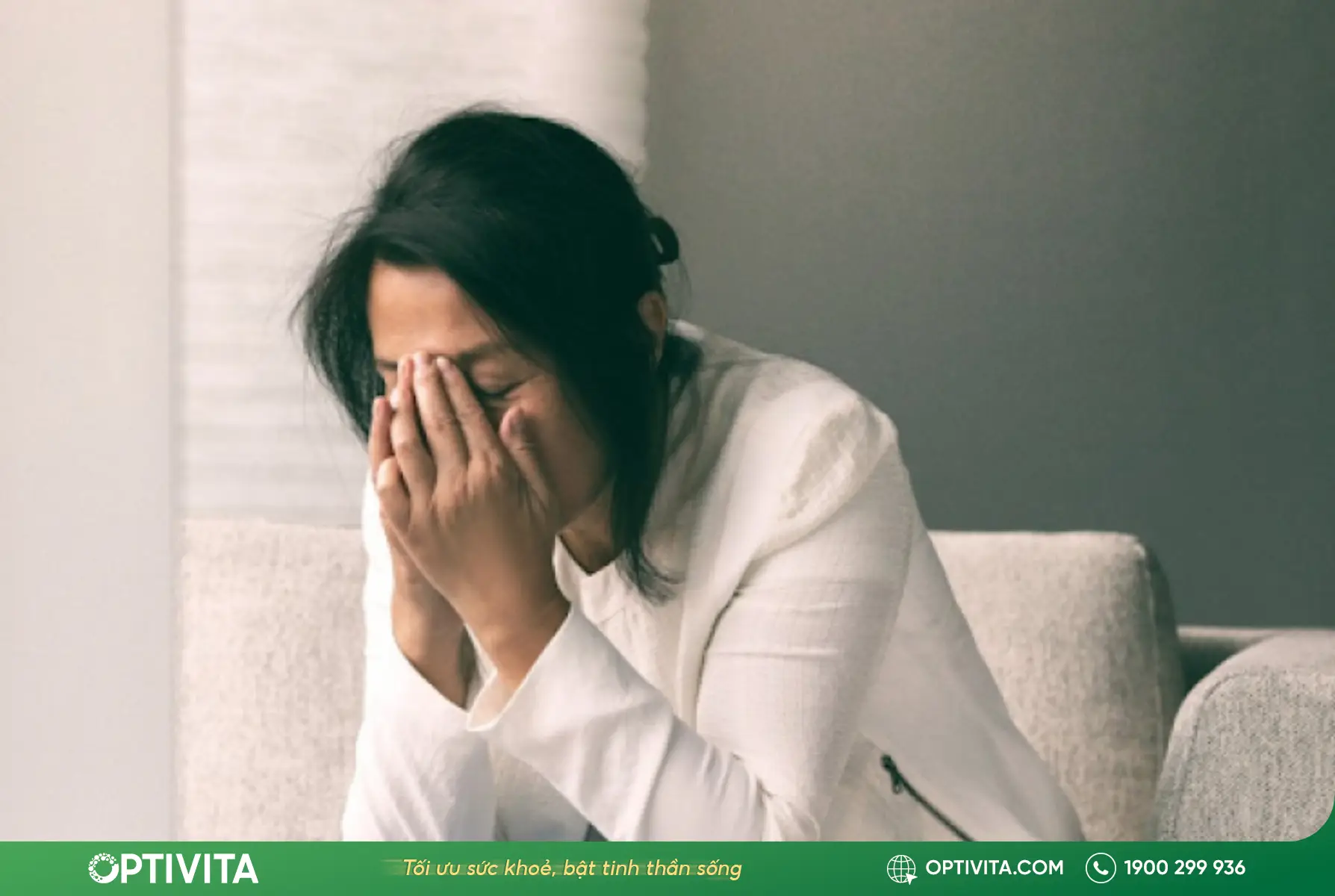 Lão hóa và tiền mãn kinh gây đau lưng nhiều ở nữ giới