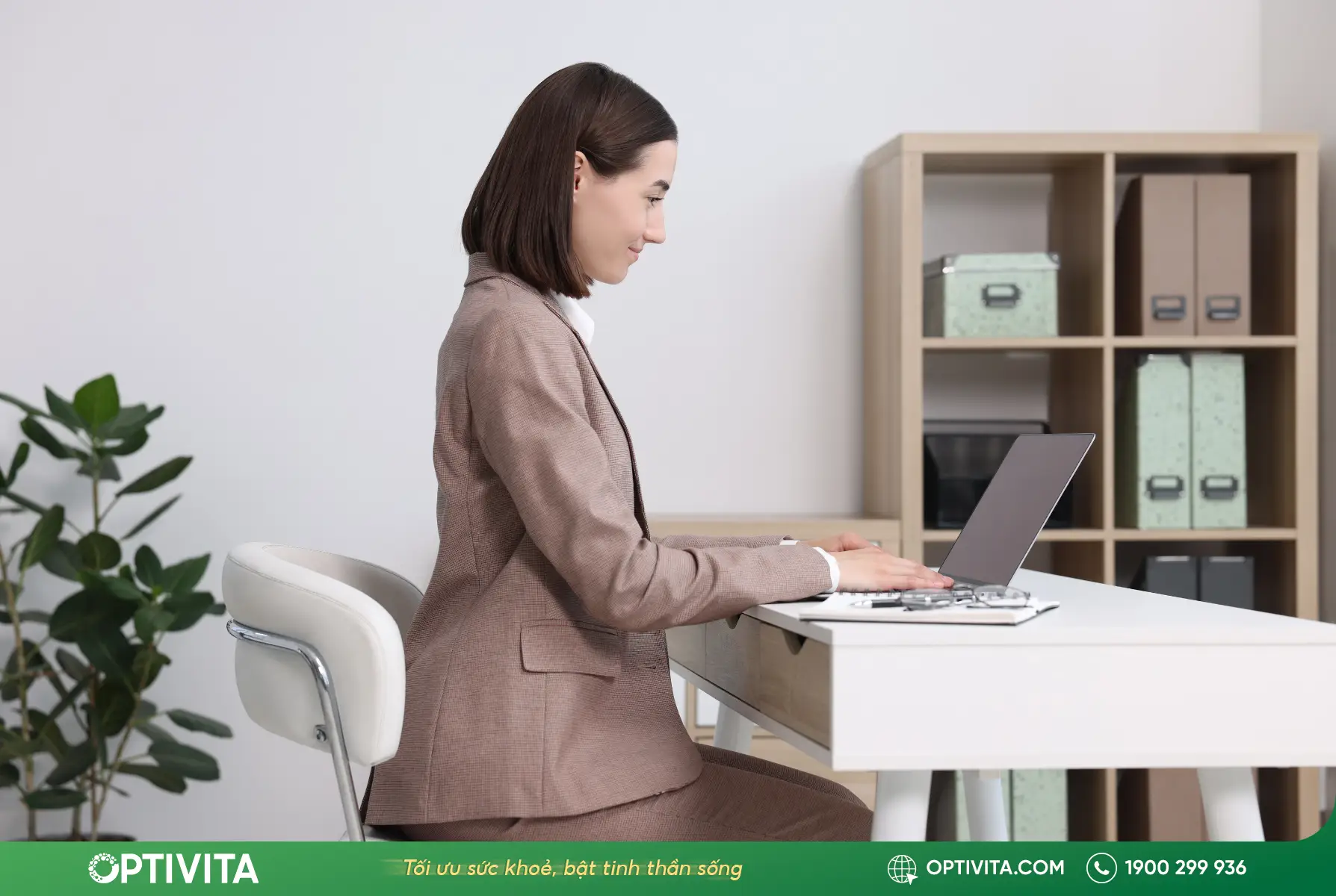 Thay đổi tư thế ngồi để điều trị đau lưng dưới gần mông ở nữ giới