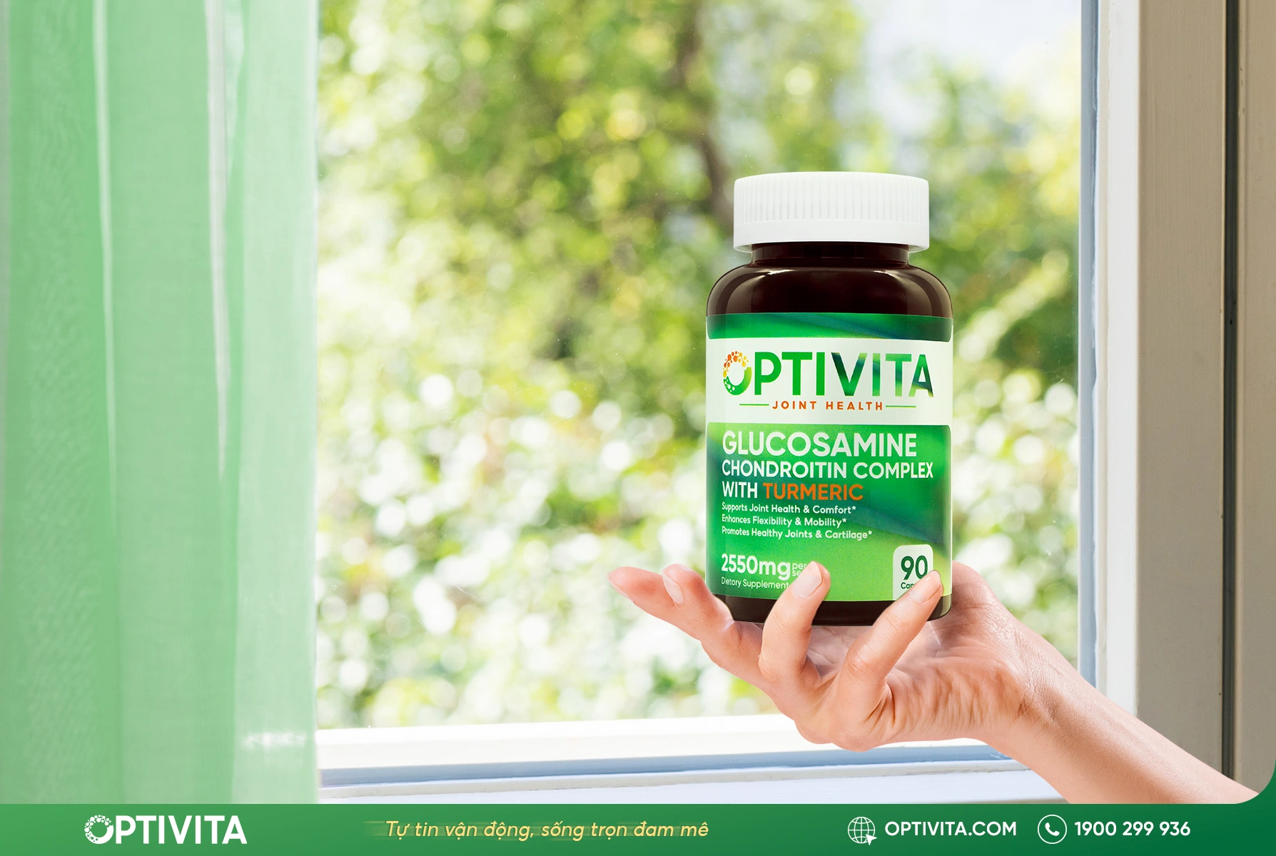 Viên uống bổ khớp Optivita