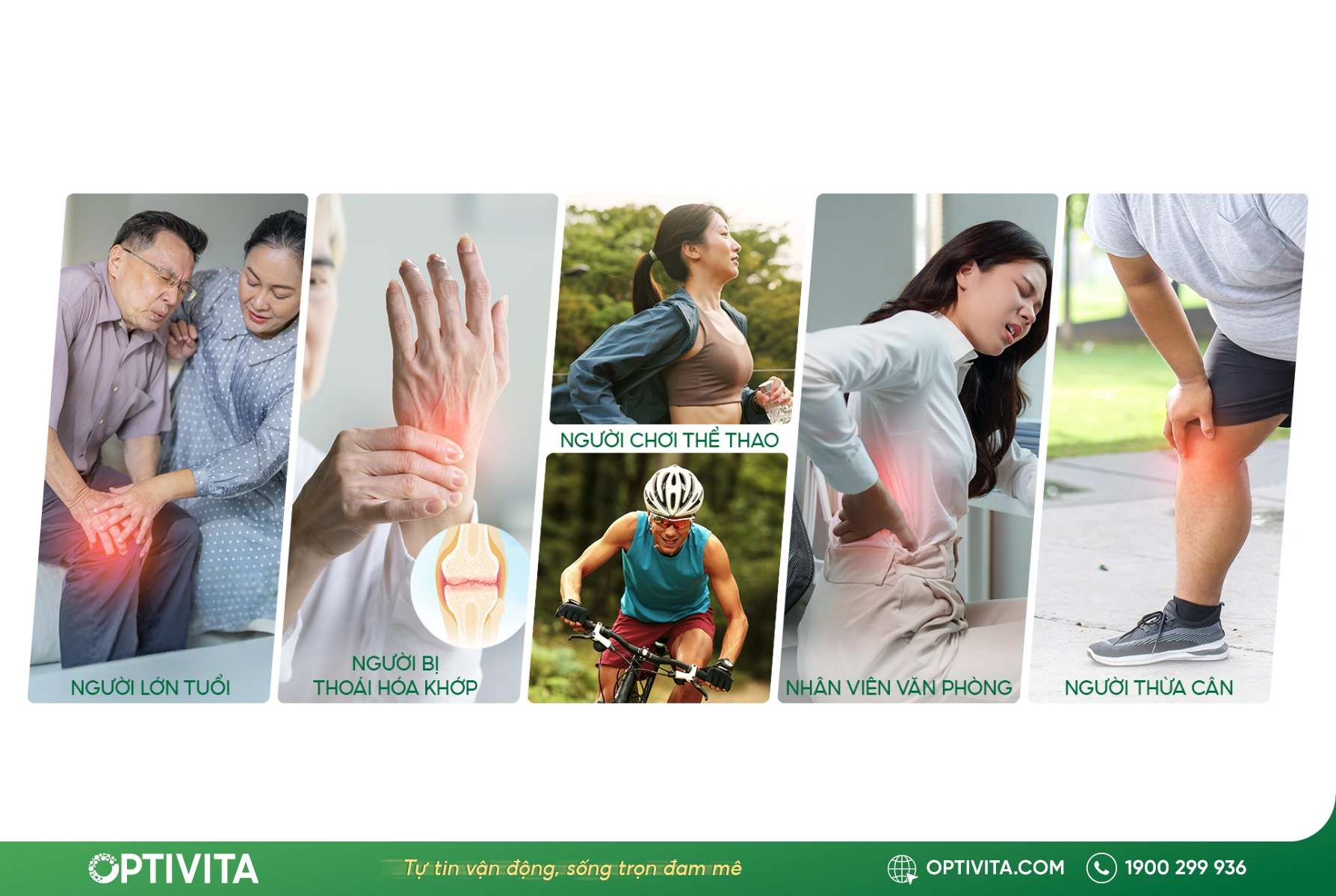 Những ai nên sử dụng glucosamine