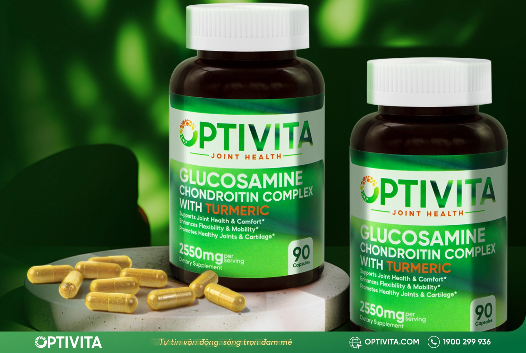 glucosamine của Mỹ loại tốt nhất