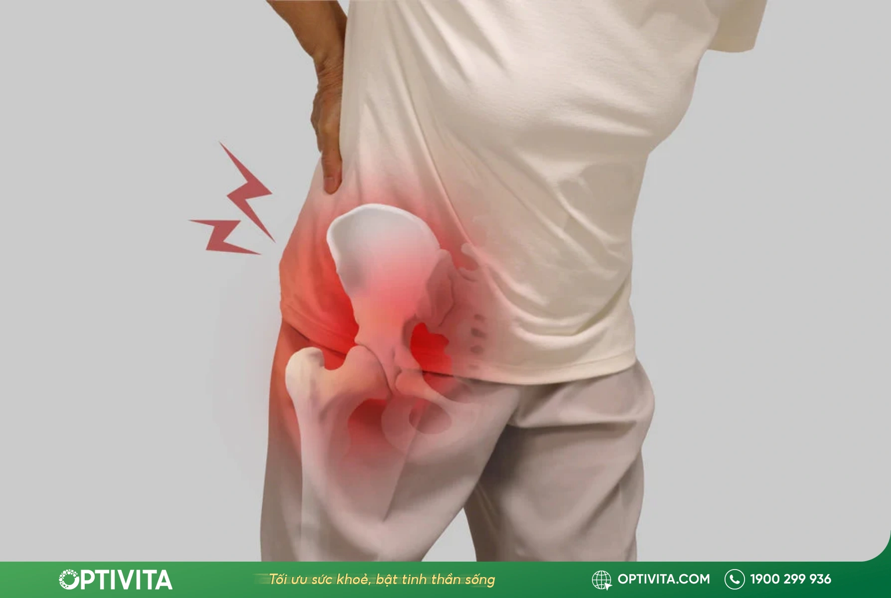 Khô khớp háng có nguy hiểm không?