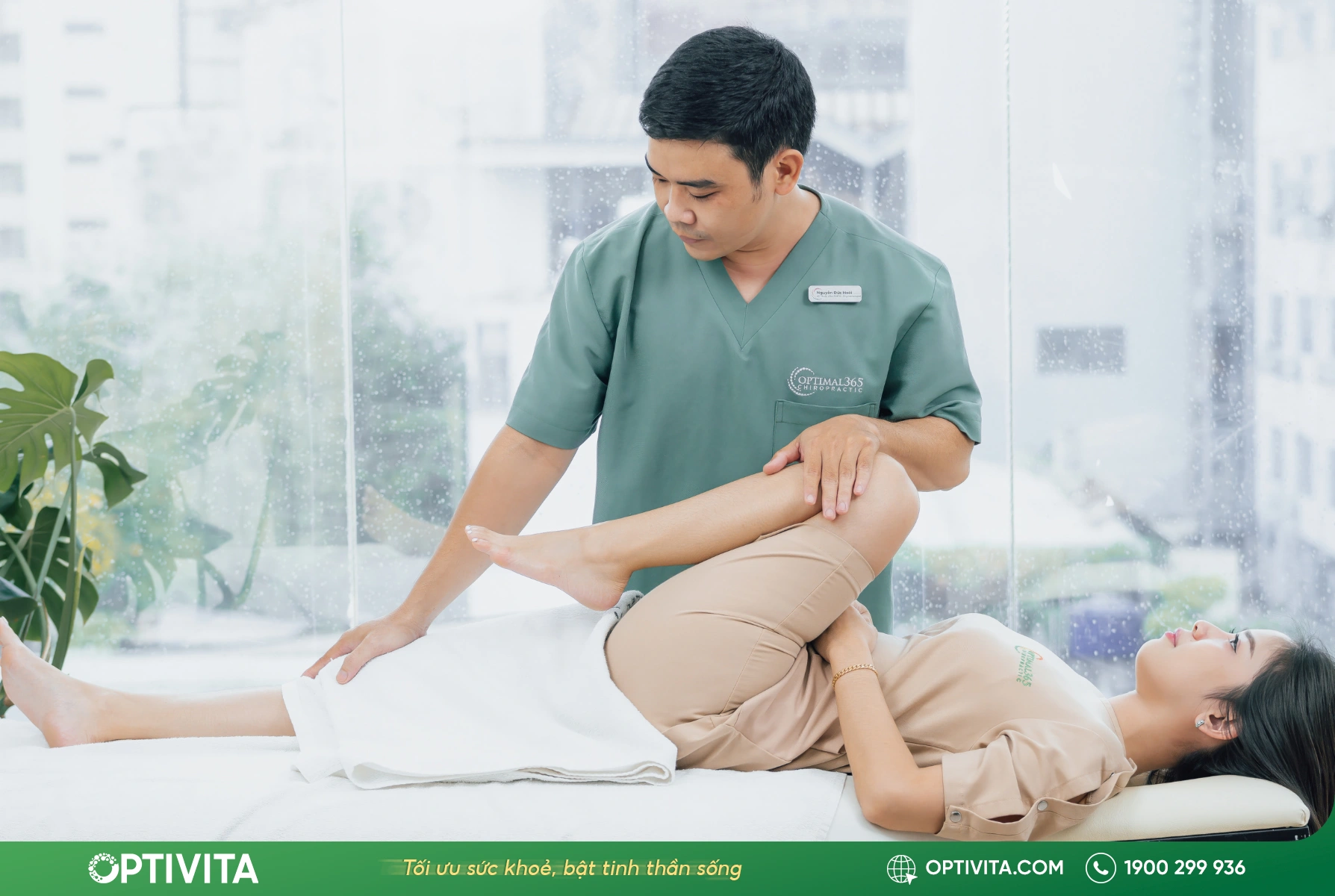 Vật lý trị liệu điều trị khô khớp háng