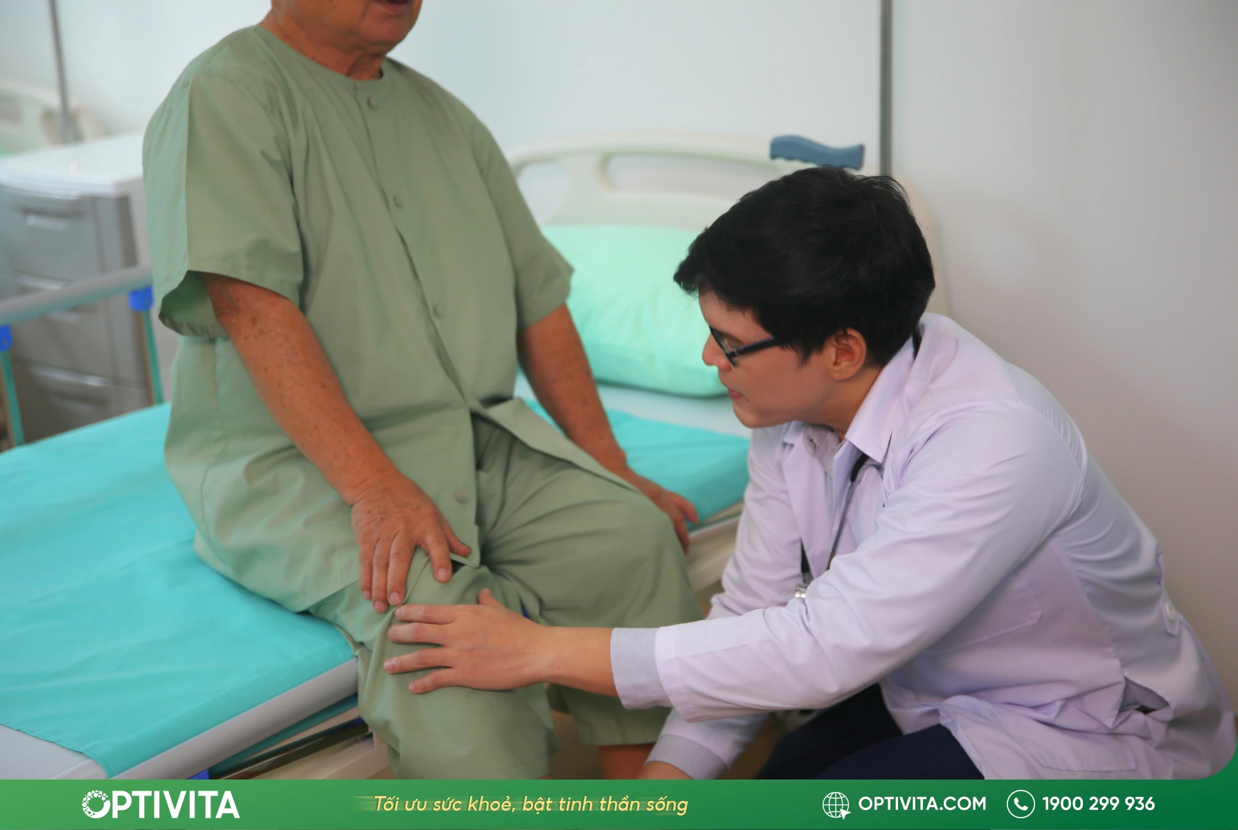 Chẩn đoán tình trạng đau mỏi khớp gối