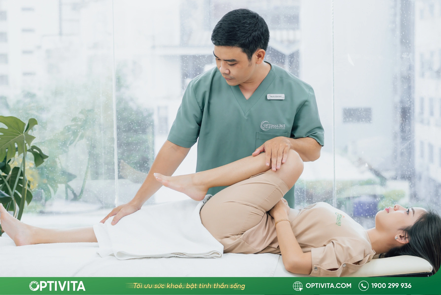 Chữa trị đau khớp gối ở người trẻ tuổi