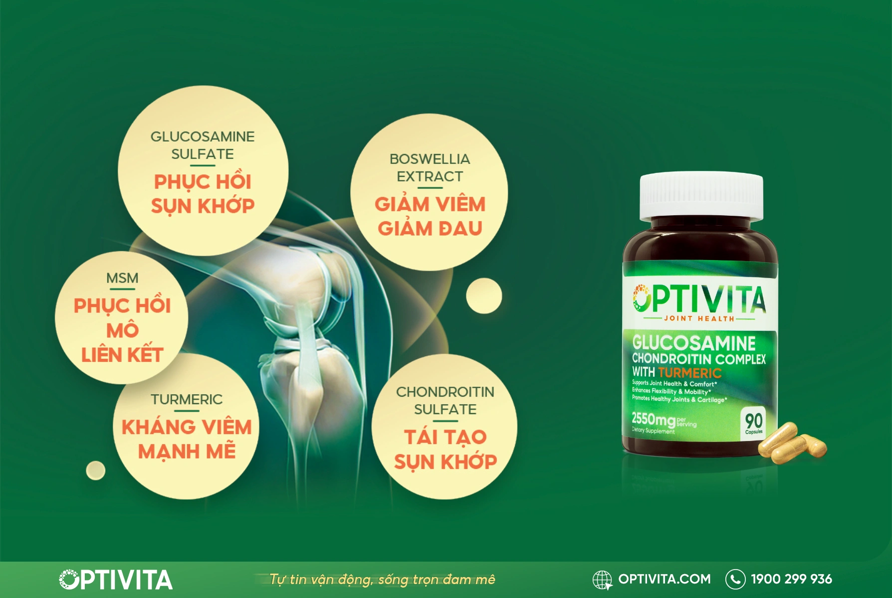 Tiêu chí lựa chọn viên uống bổ khớp chất lượng