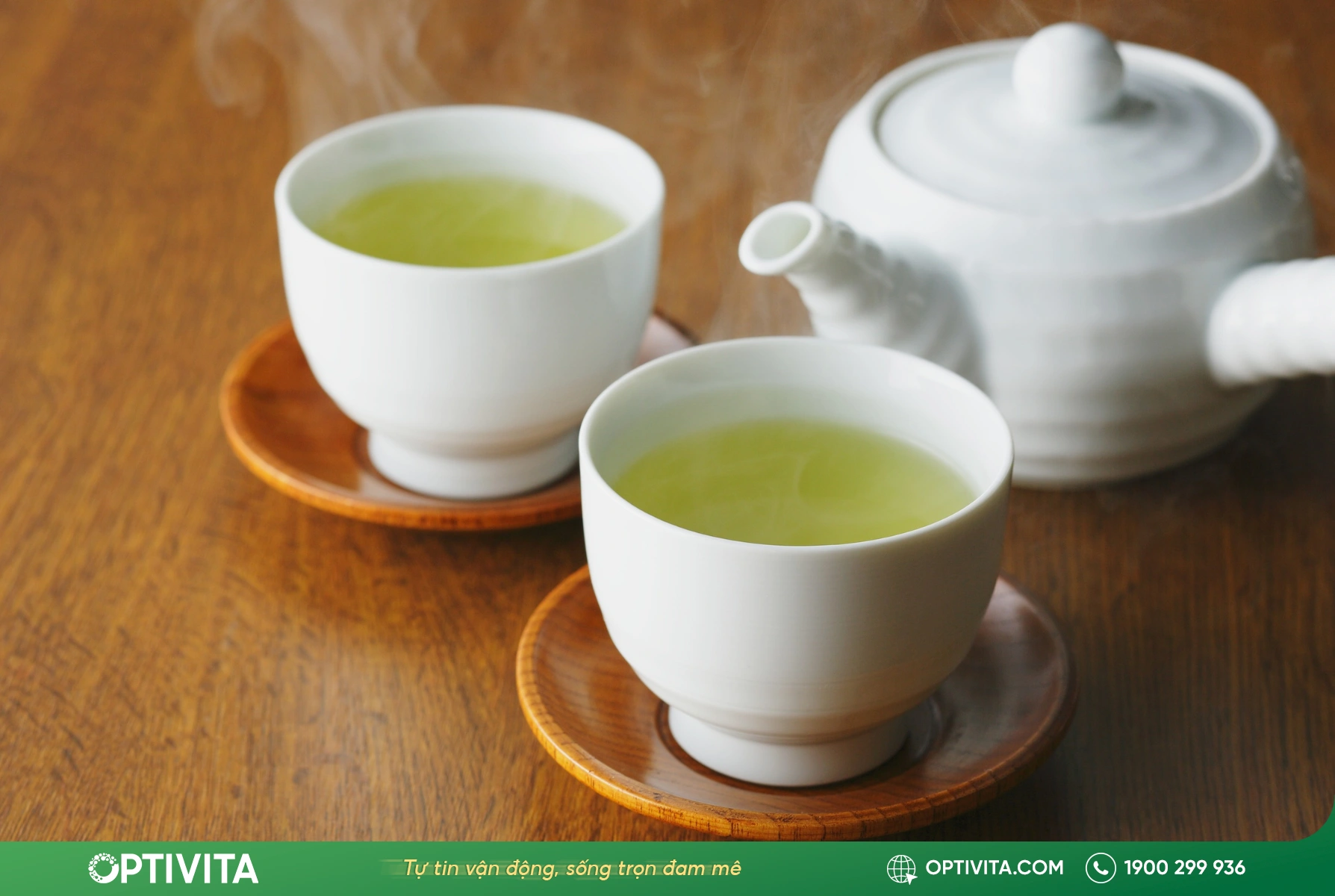 Trà xanh giàu chất chống oxy hóa, bảo vệ sụn