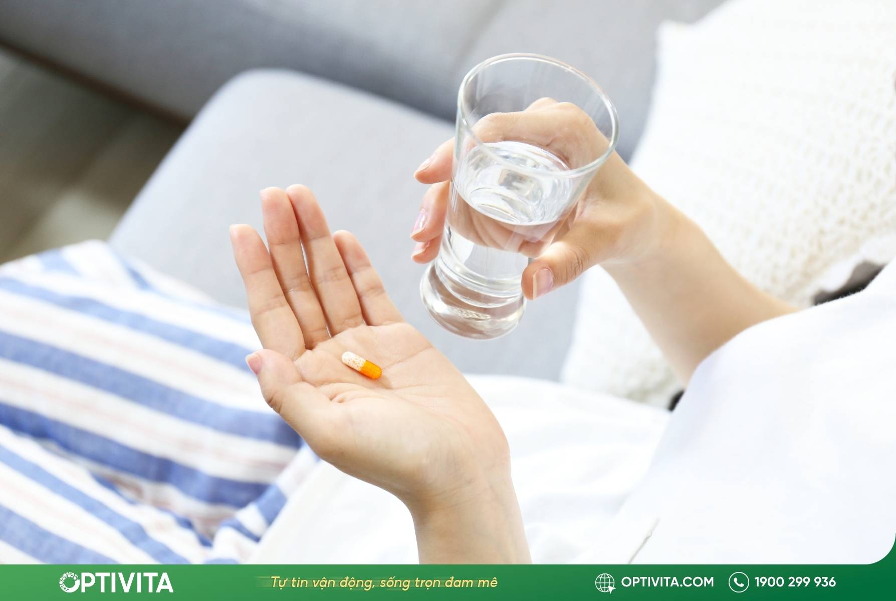 Nên uống Glucosamine khi nào để an toàn