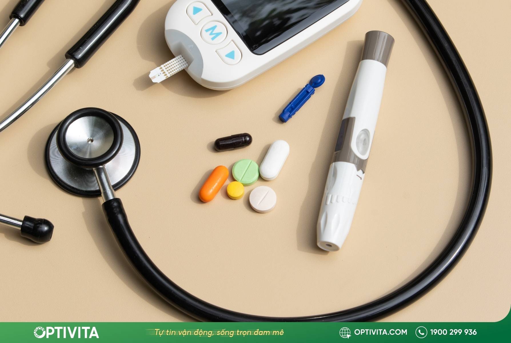 Người bị các vấn đề về đường huyết nên tham khảo bác sĩ trước khi uống Glucosamine