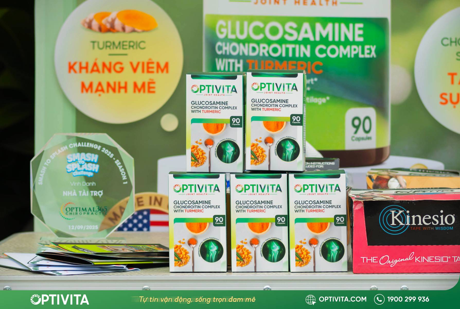 Viên uống bổ khớp Optivita