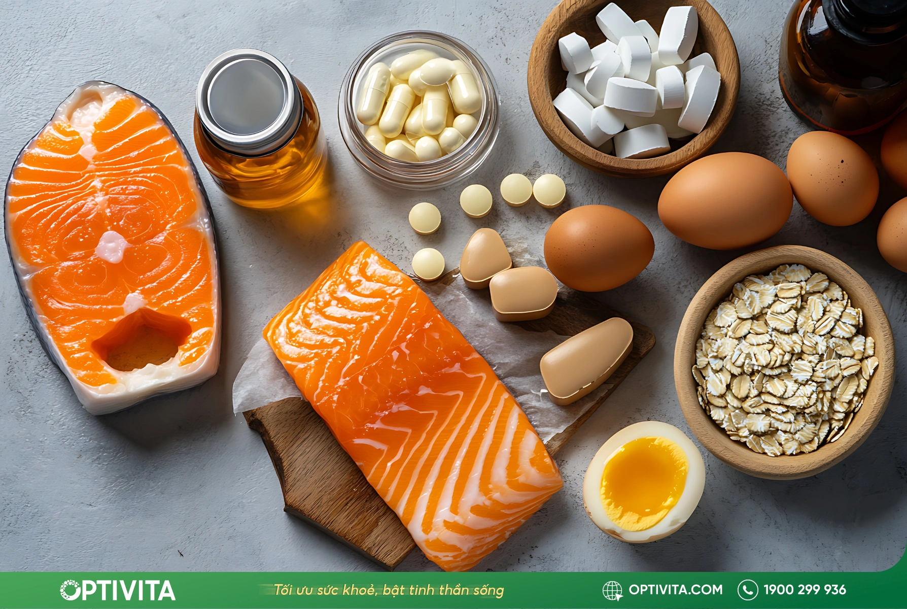 Kết hợp lối sống lành mạnh khi uống glucosamine và canxi