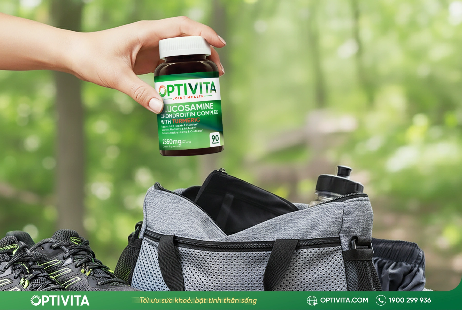 Viên uống bổ khớp Optivita – Giải pháp toàn diện