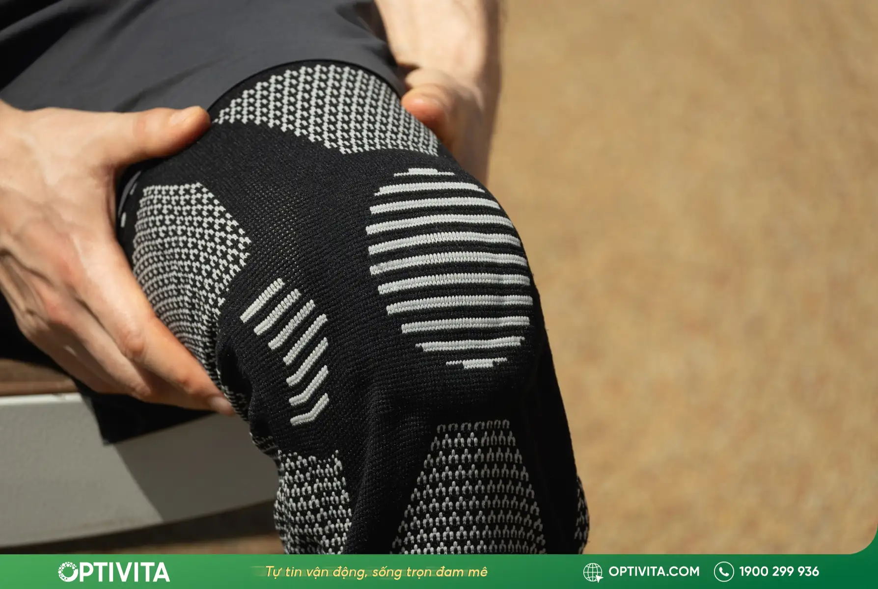 8 lý do chạy bộ bị đau đầu gối và cách khắc phục hiệu quả 10 sử dụng băng gối để hạn chế chạy bộ bị đau đầu gối