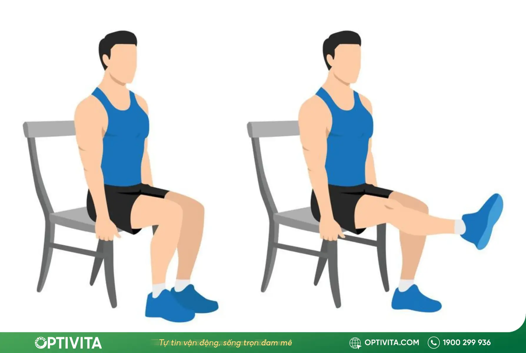 8 lý do chạy bộ bị đau đầu gối và cách khắc phục hiệu quả 11 Bài tập tăng cường cơ tứ đầu đùi