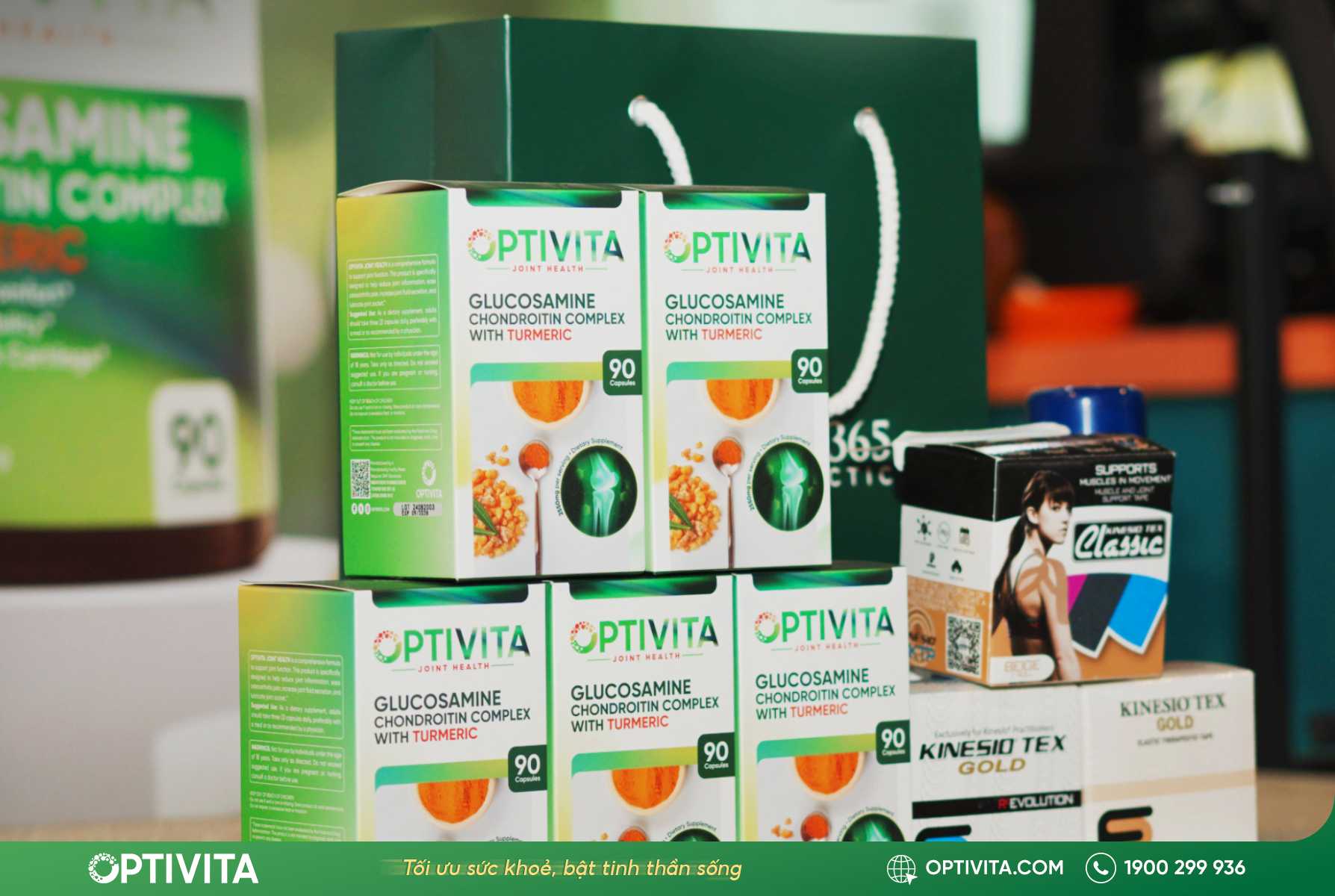 Viên uống bổ khớp Optivita