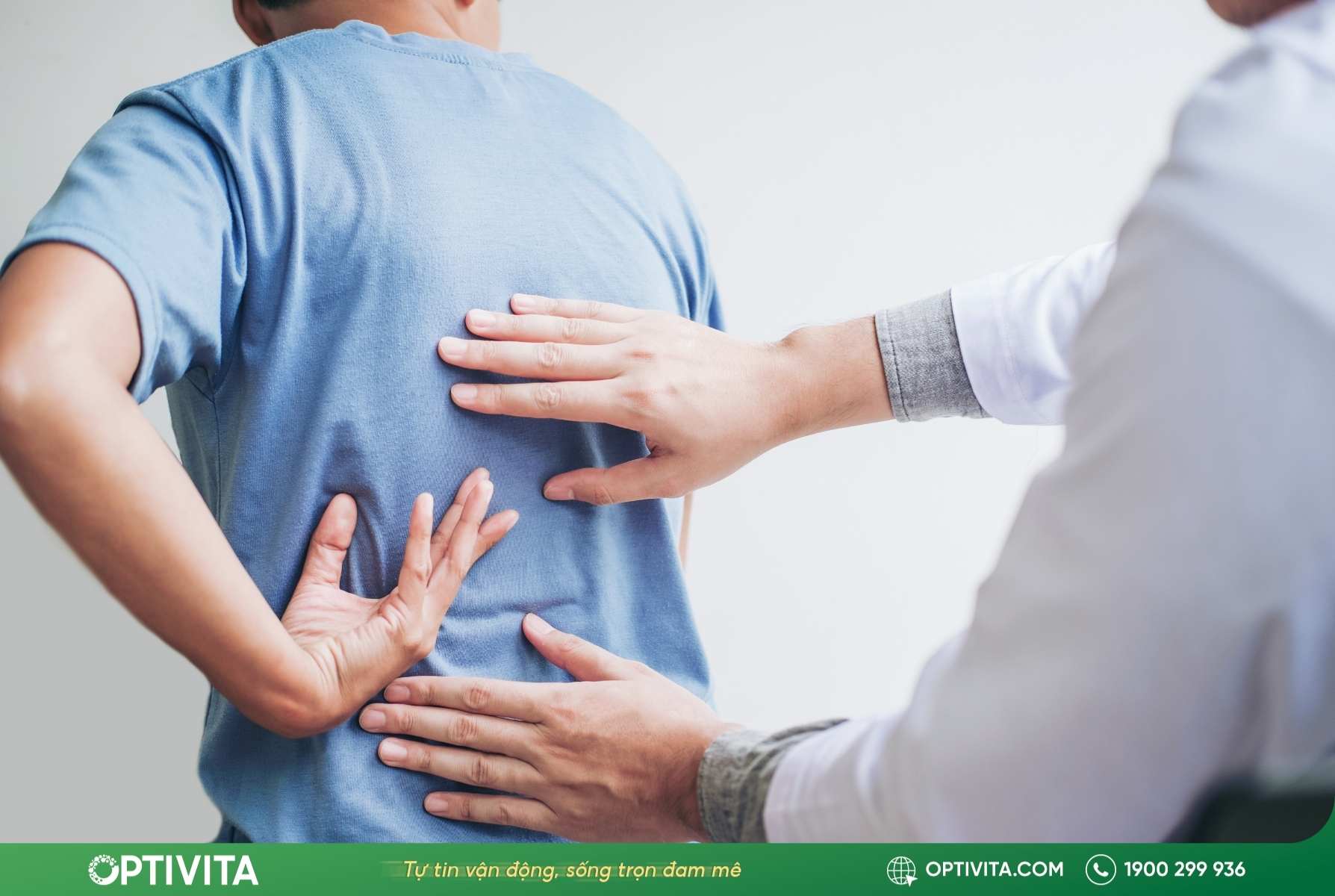 Điều trị bảo tồn khi đau lưng không cúi được