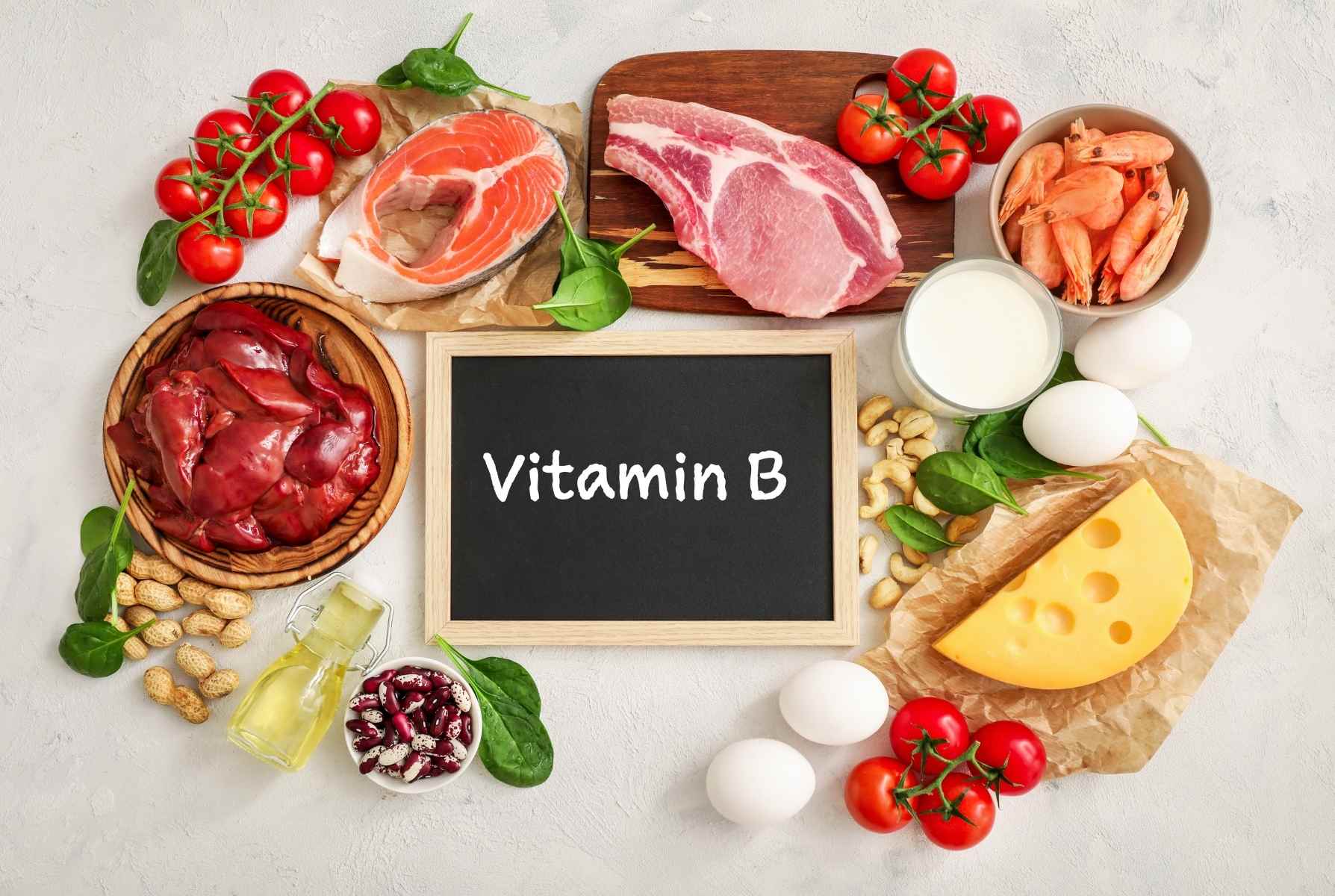 Hay bị tê chân tay là thiếu chất gì - Vitamin B