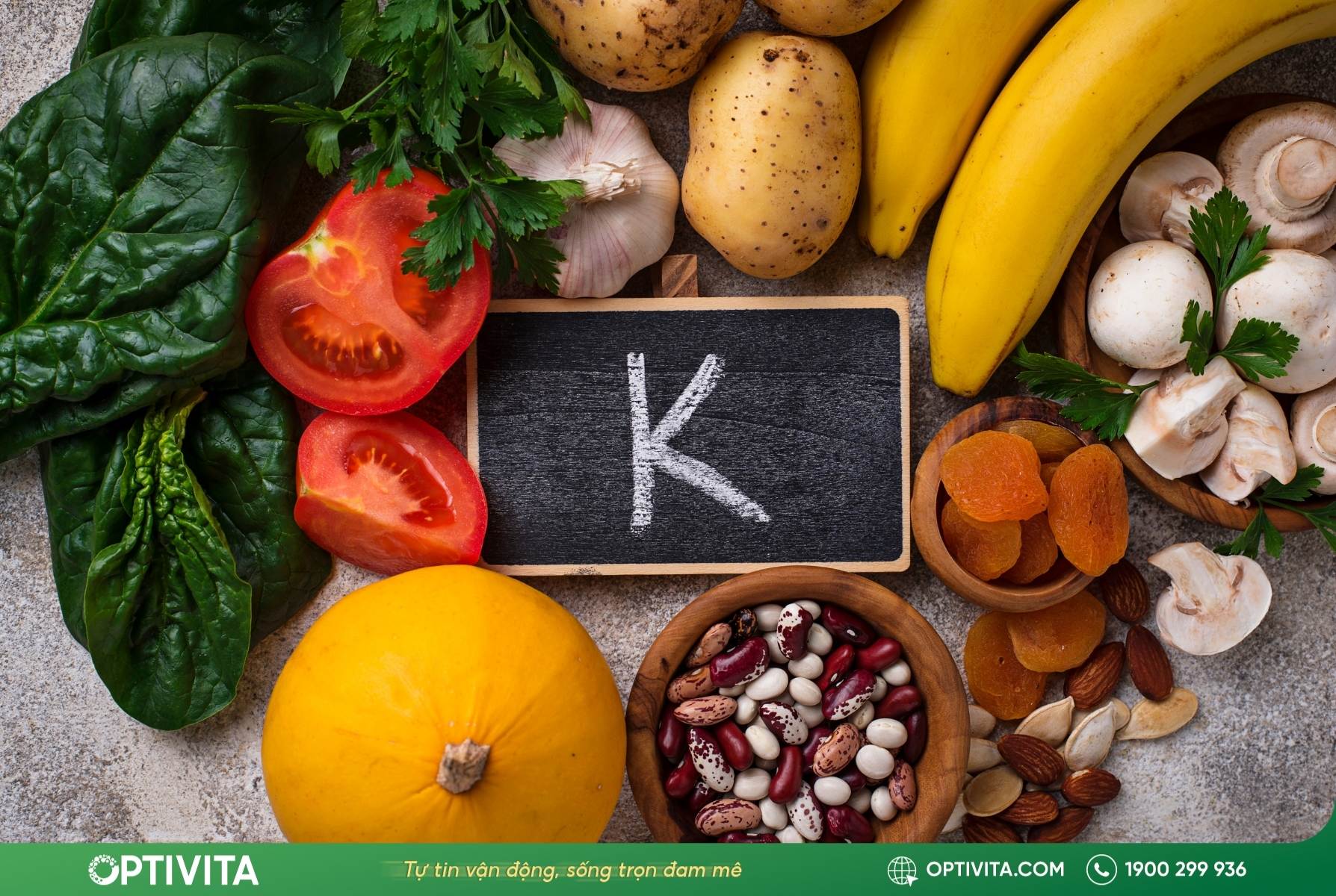 Hay bị tê chân tay là thiếu chất gì? 7 chất người bị tê chân tay cần bổ sung trong thực đơn 8 Hay bị tê chân tay là thiếu chất gì - Kali