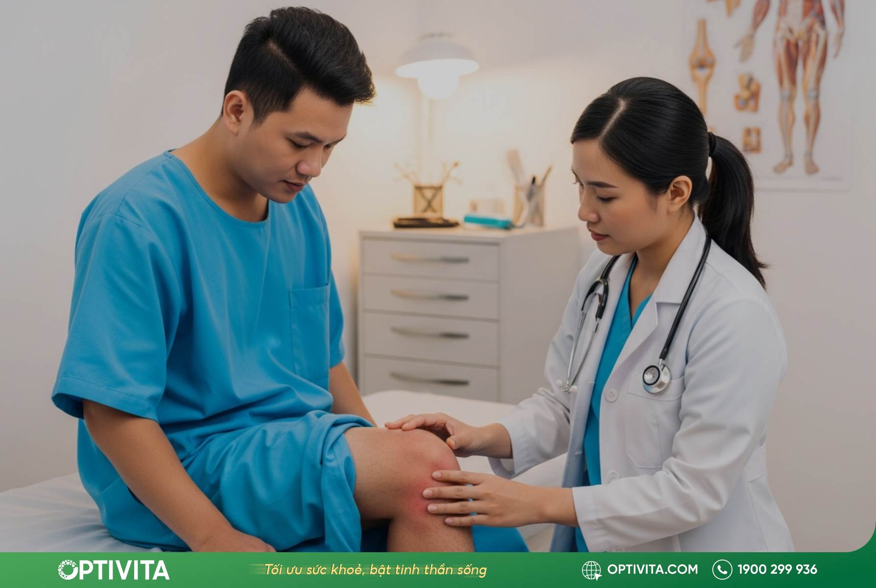 Nhức mỏi đầu gối về đêm: 5 Nguyên nhân & 8 Cách khắc phục để khắc phục giấc ngủ 13 Dấu hiệu nên đi gặp bác sĩ khi nhức mỏi đầu gối về đêm