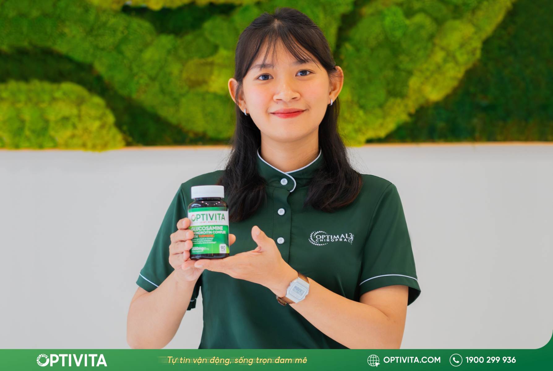 Viên uống bổ khớp Optivita