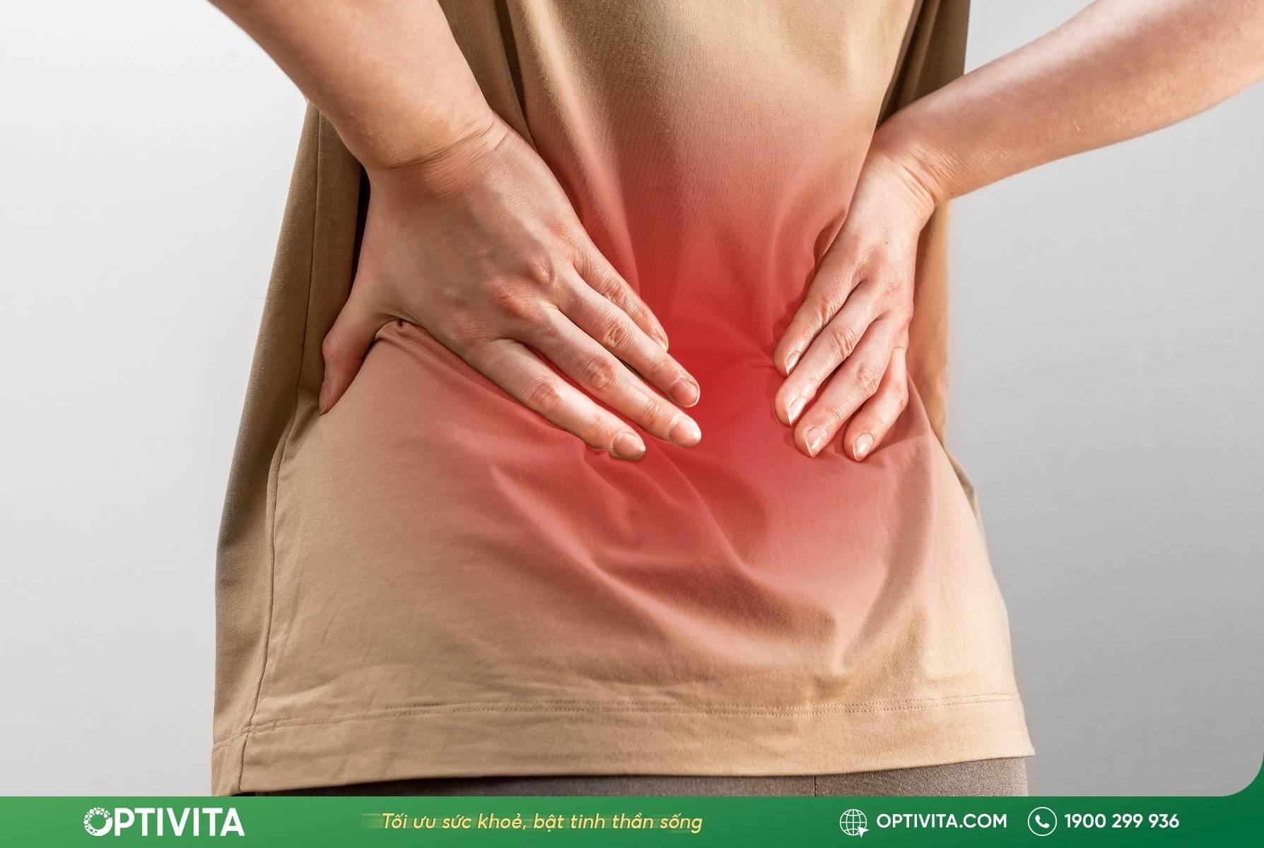 các vị trí đau lưng nguy hiểm