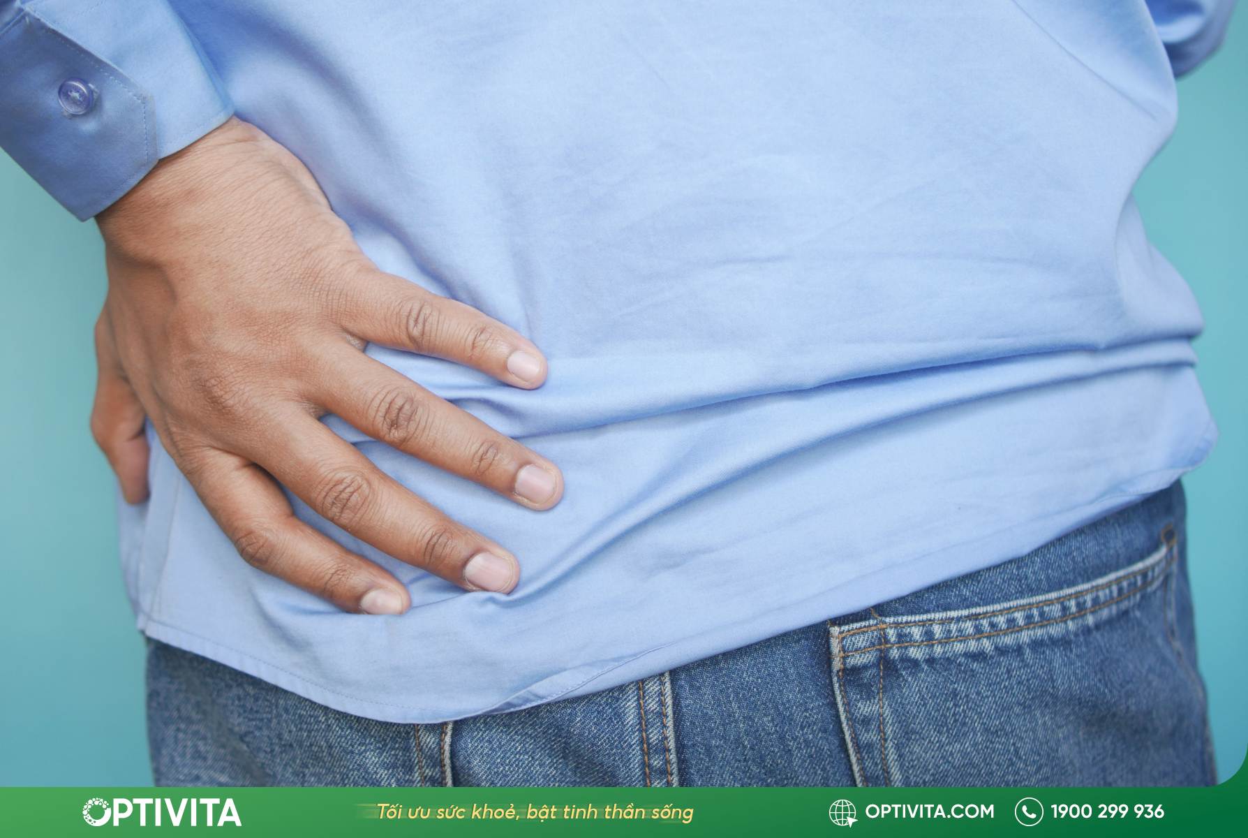 Cảnh giác với thận khi đau lưng 2 bên