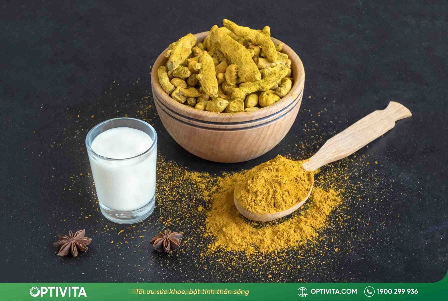 cách dùng tinh bột nghệ chữa viêm khớp