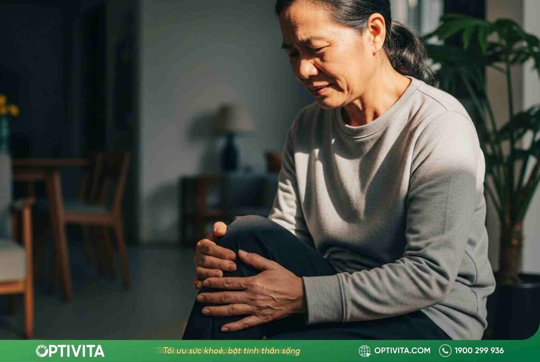 chữa bệnh đau khớp gối ở người già