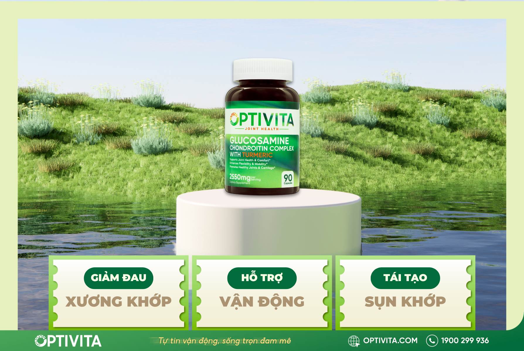 5+ sự thật về thoái hóa đốt sống cổ có chữa được không 12 Viên uống bổ khớp Optivita