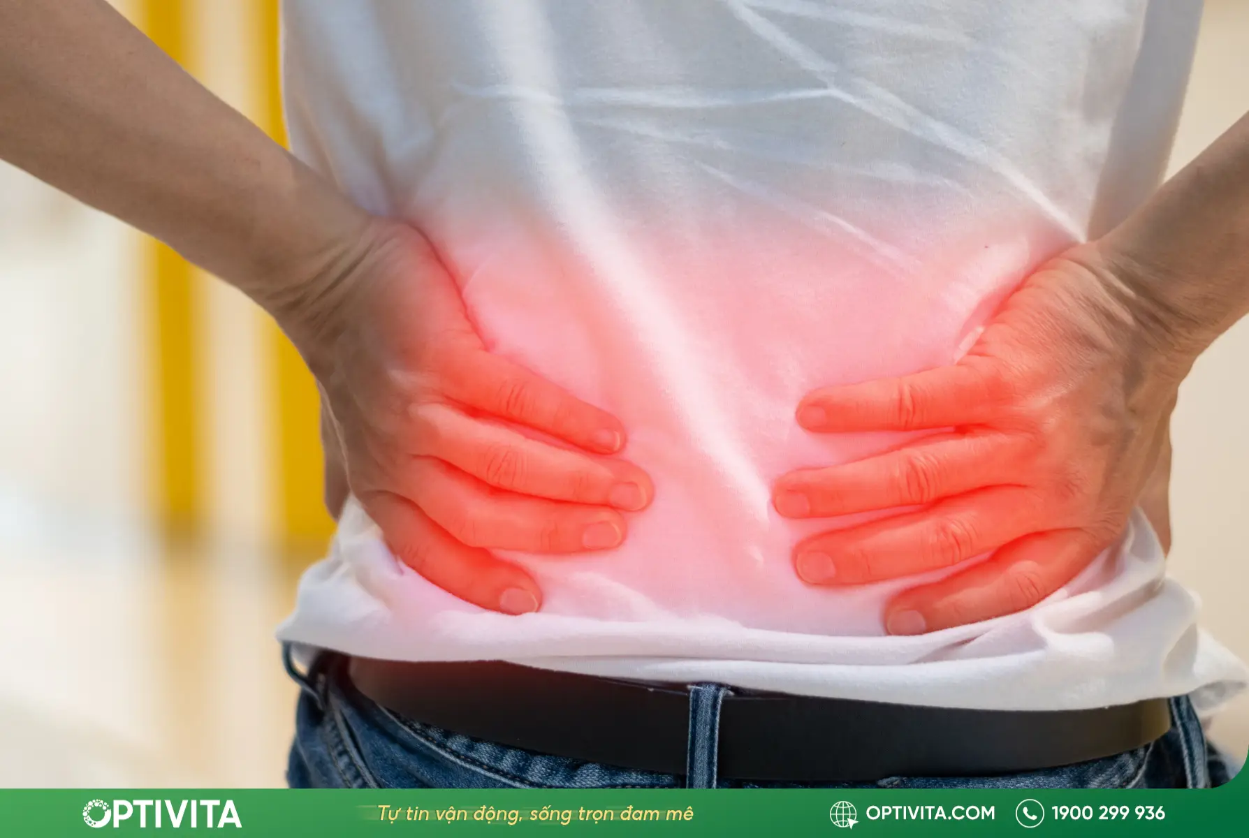 dấu hiệu thoát vị đĩa đệm bắt đầu từ đau lưng