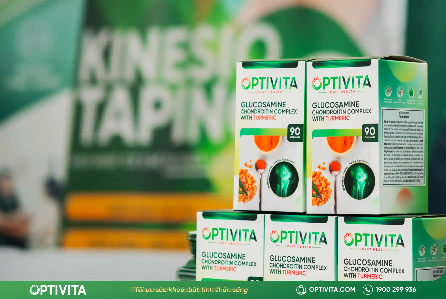 Viên uống bổ khớp Optivita