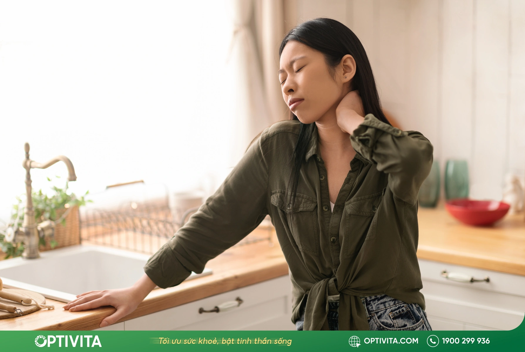 Nguyên nhân khiến bạn đau vai gáy không giảm