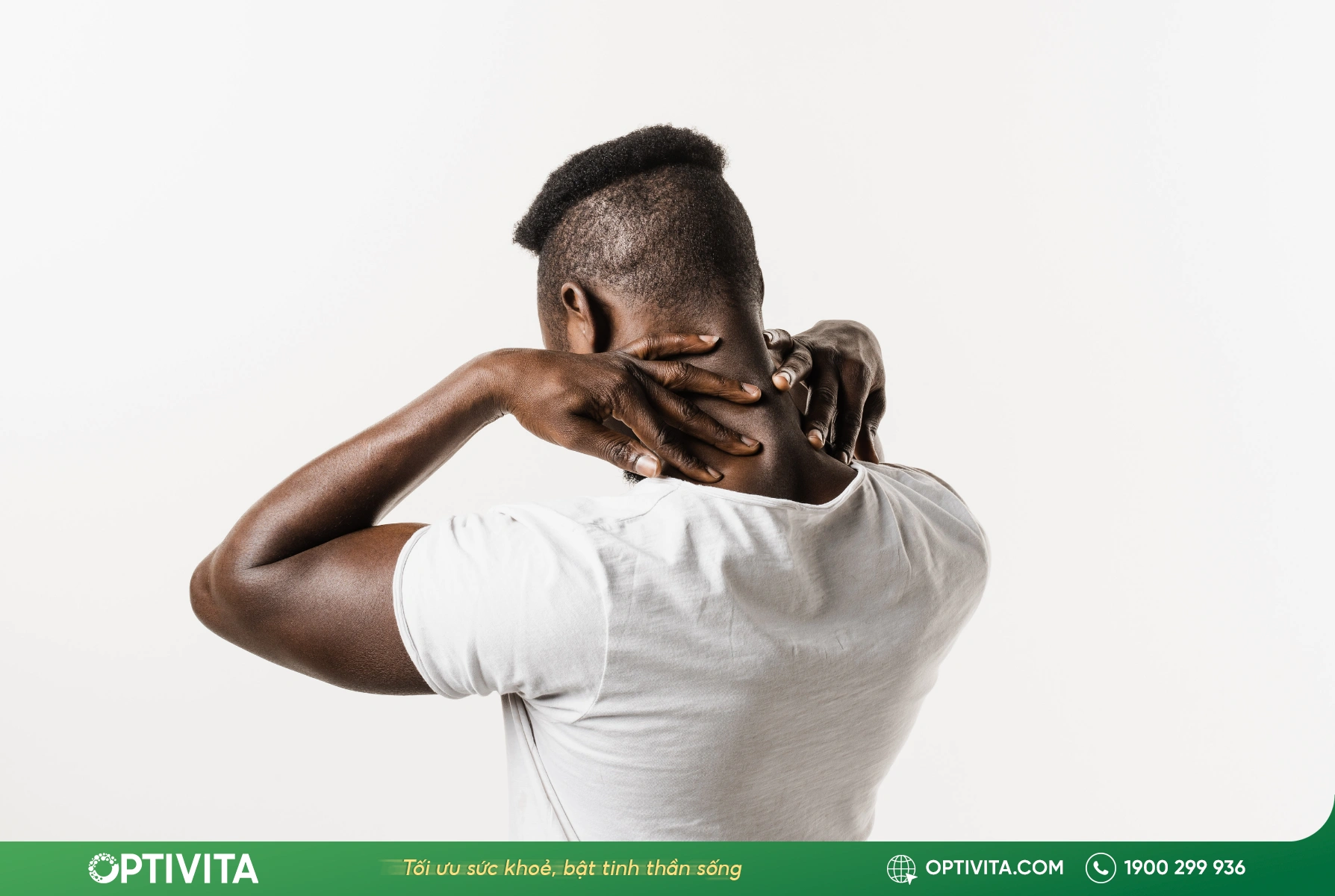 Tự xoa bóp điểm kích hoạt để giảm đau vai gáy chỉ sau 10 giây