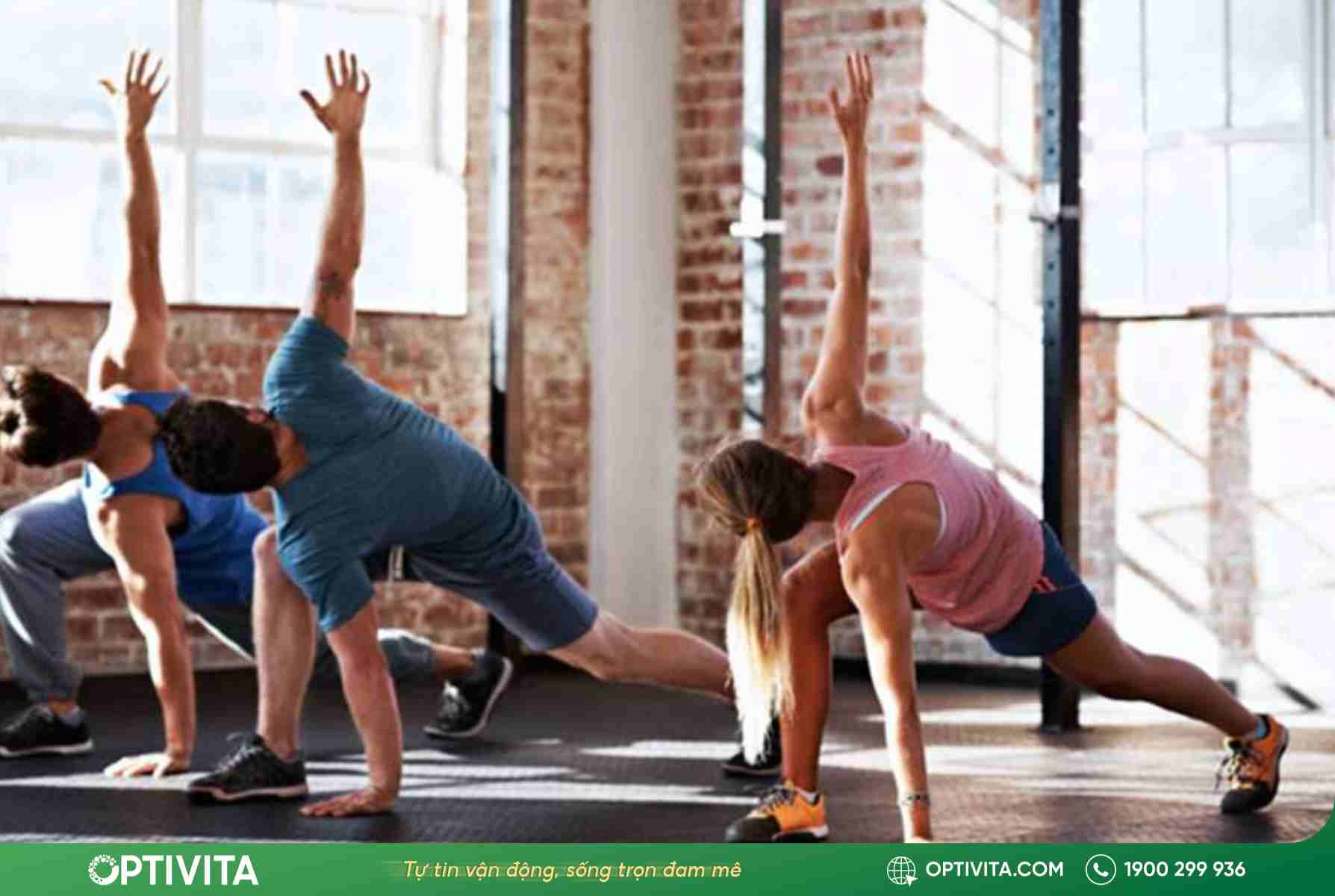 người bị bệnh xương khớp có nên tập gym