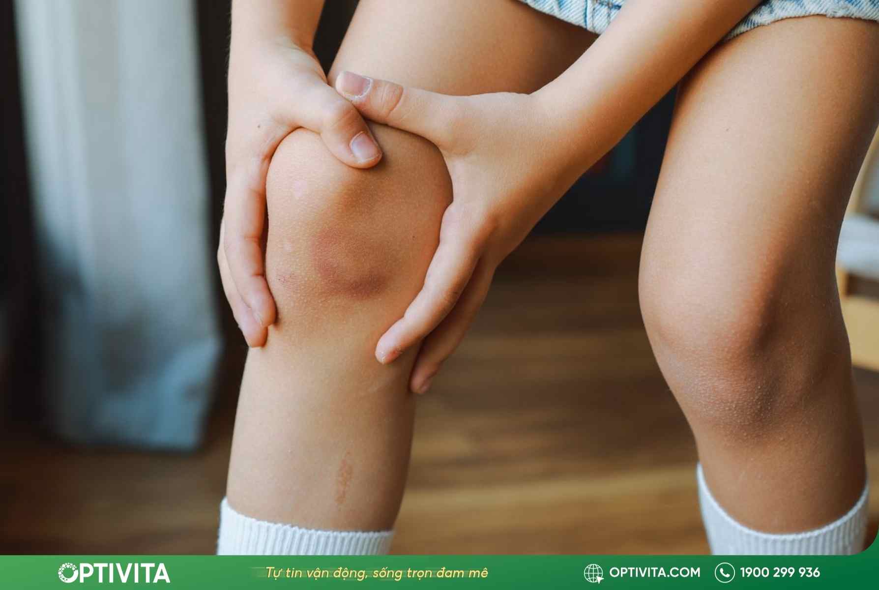 viêm khớp gối ở trẻ em