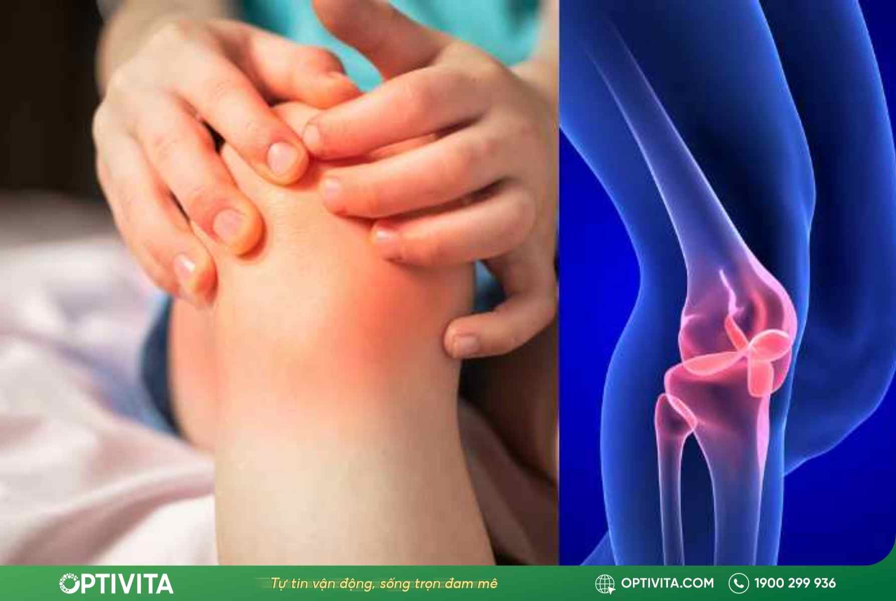 đau nhức khớp gối ở trẻ em