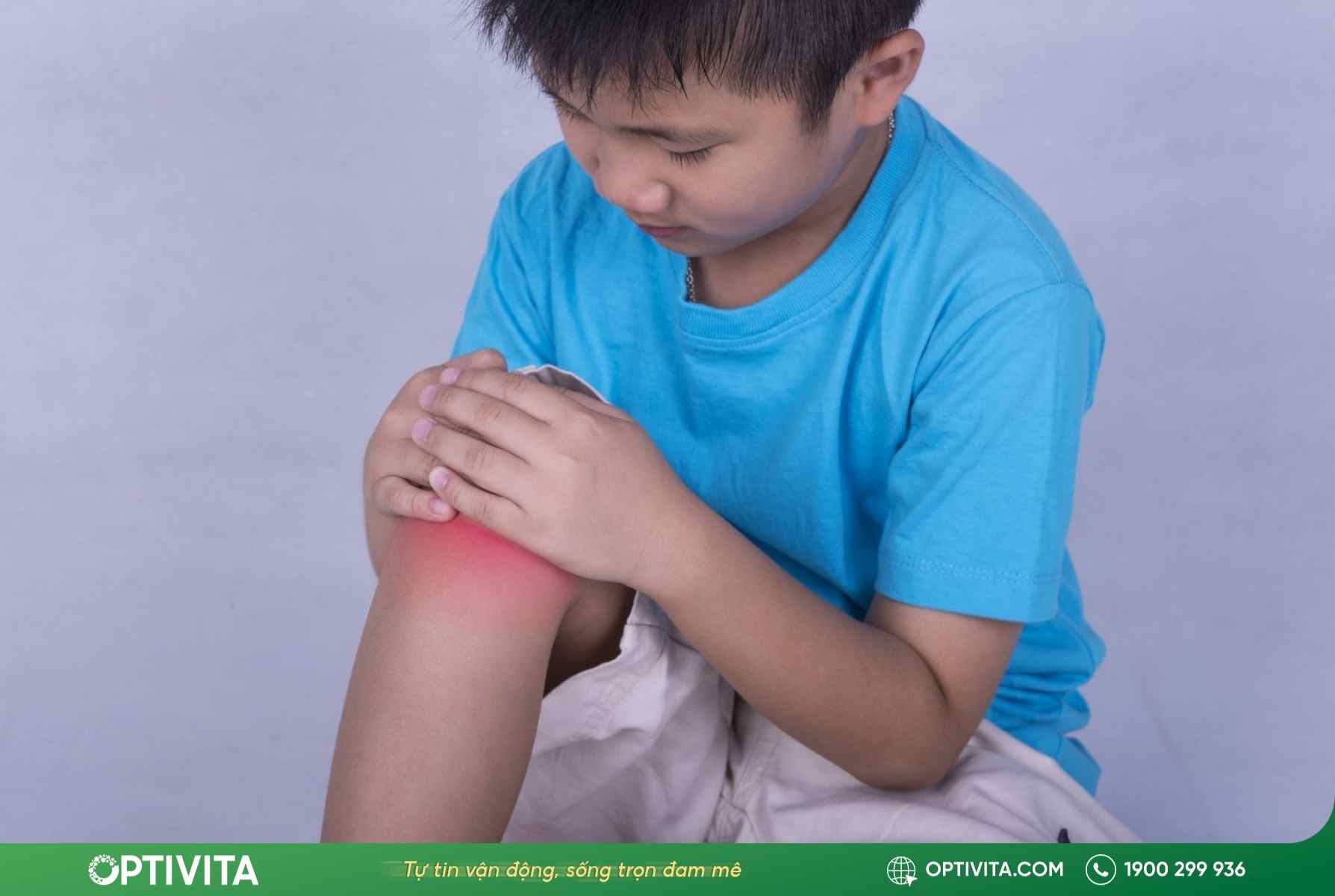 Chấn thương gây viêm khớp gối ở trẻ em