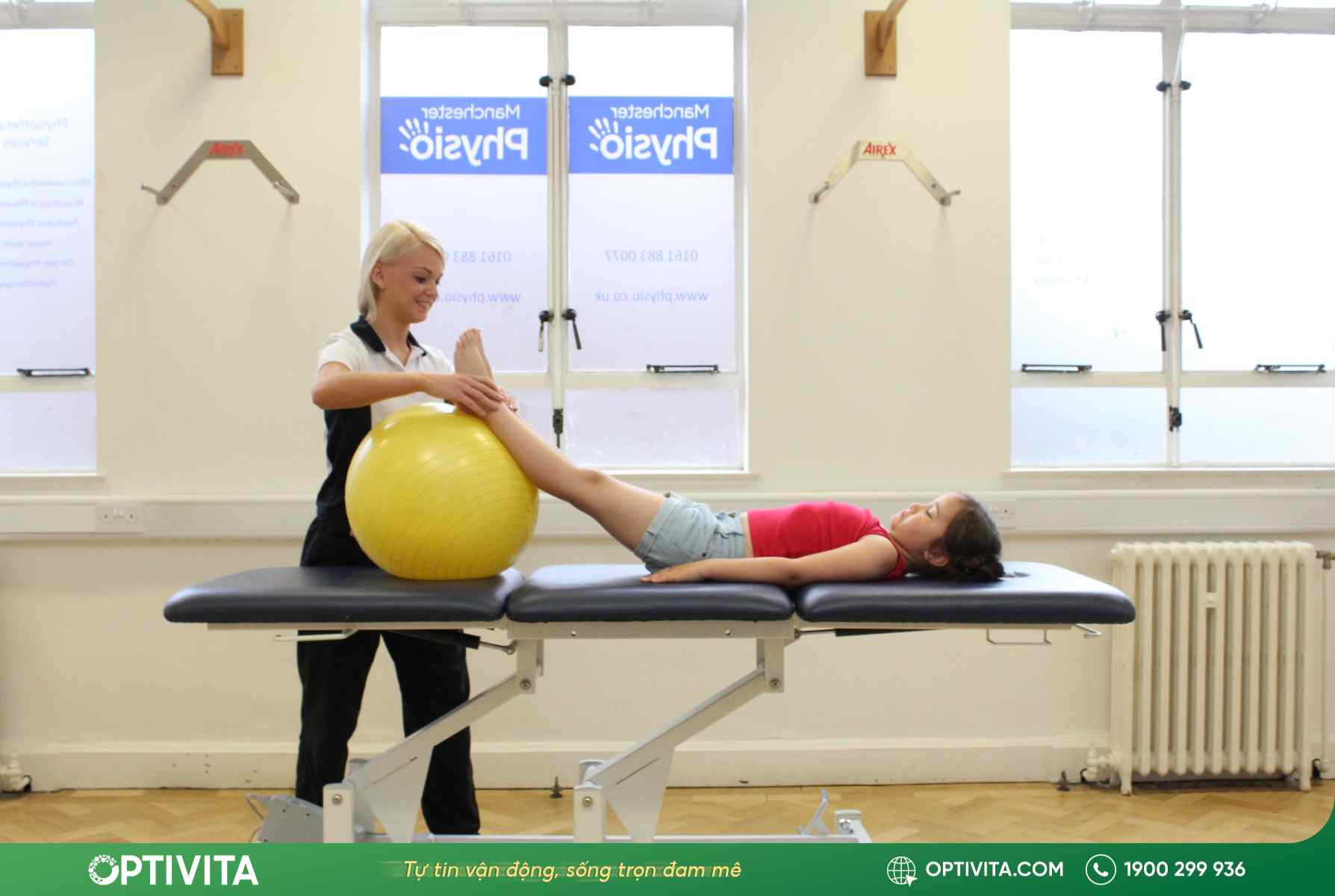 Vật lý trị liệu và phục hồi chức năng vận động ở trẻ em