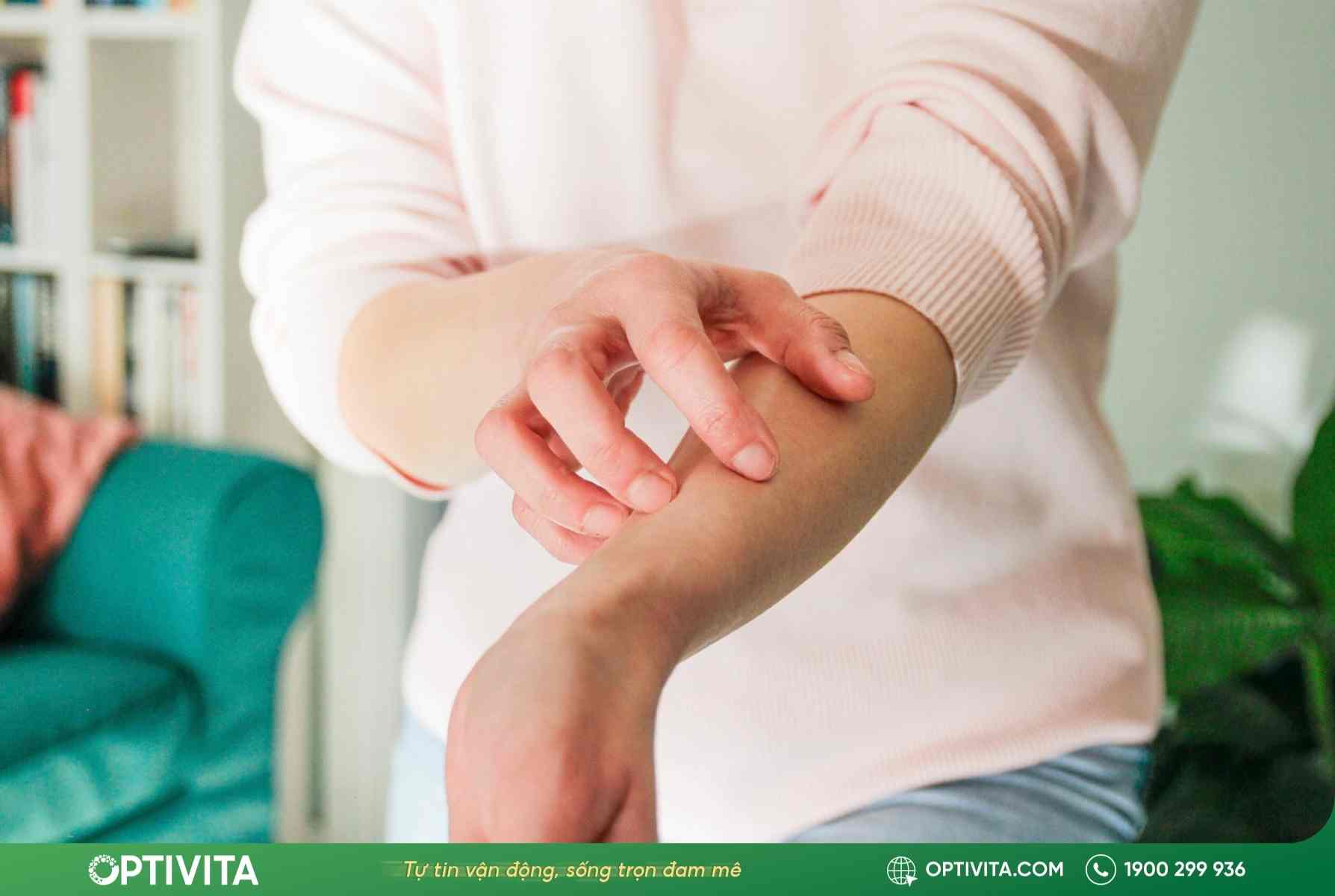 Cảm giác ngứa trong xương