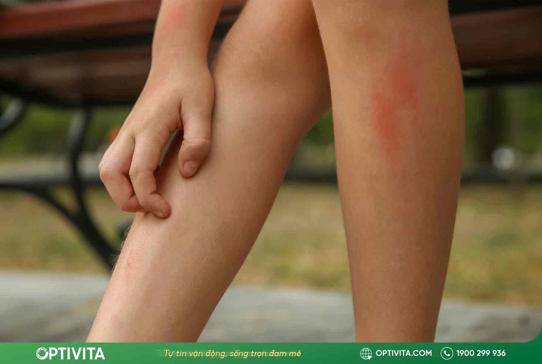 Cảm giác ngứa trong xương