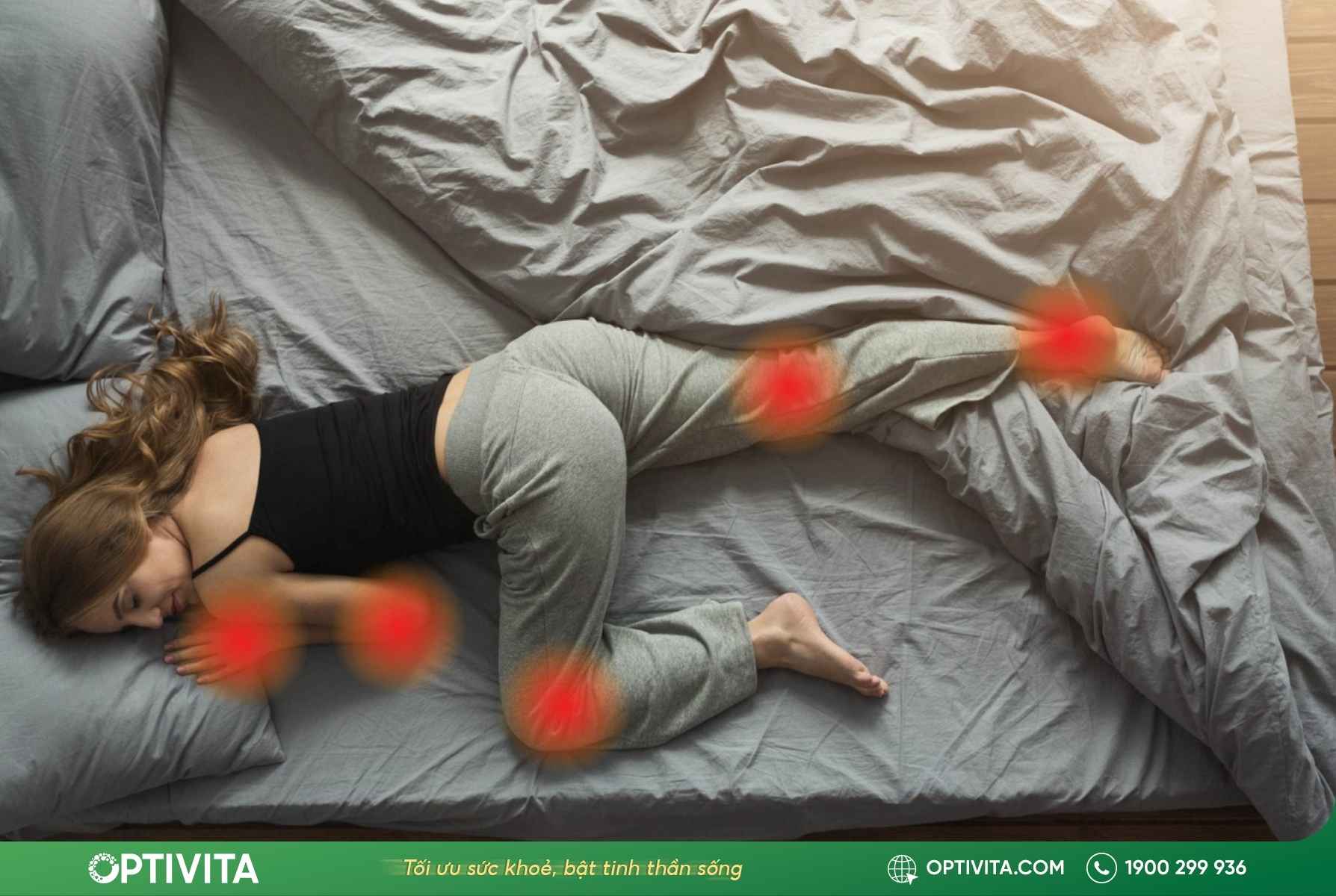 Đau nhức xương khớp vào ban đêm: 3 cơ chế gây đau & 5 cách xử lý dứt điểm 9 Đau nhức xương khớp vào ban đêm