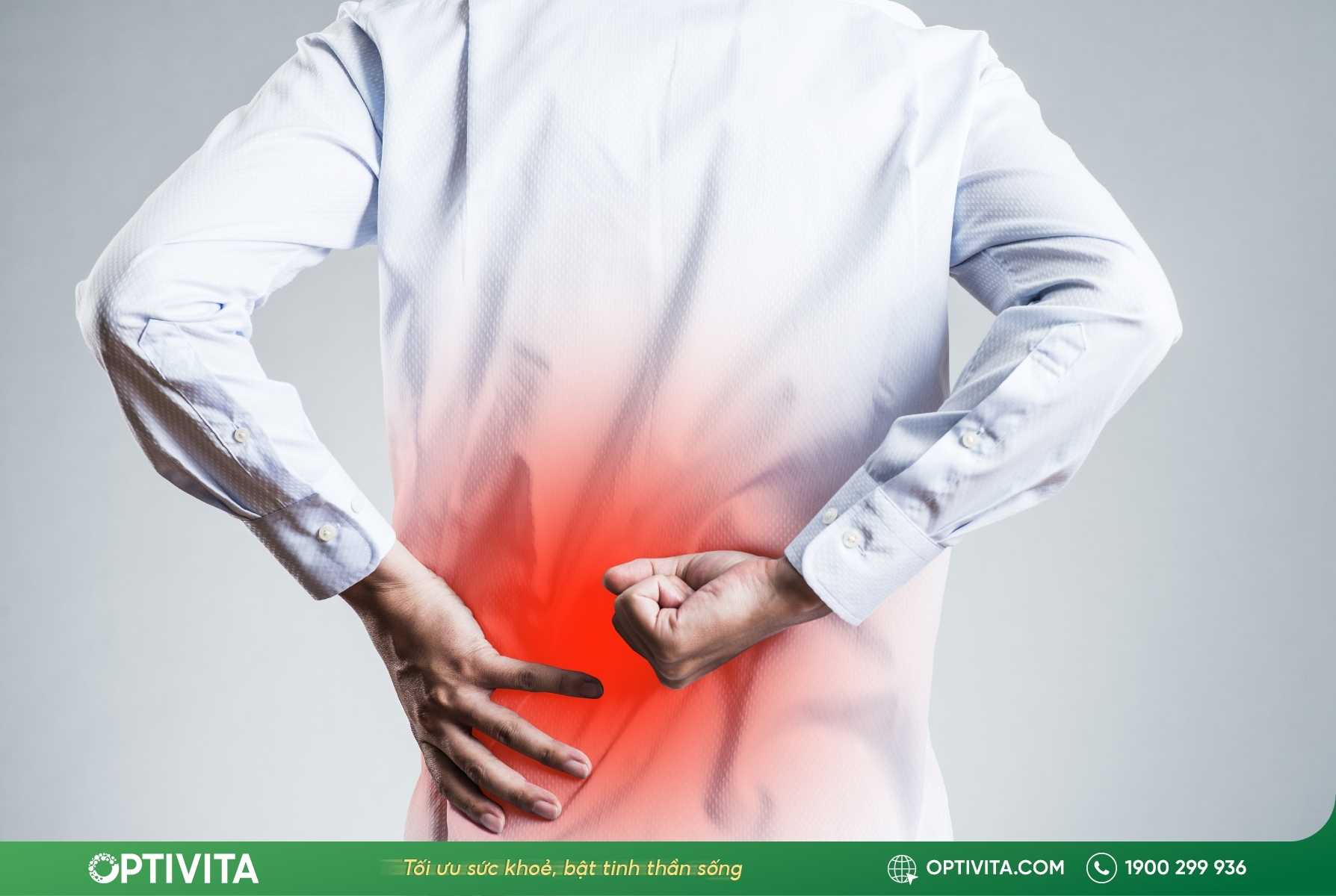 7 thủ phạm gây bị đau lưng dưới gần mông ở nam giới 8 bị đau lưng dưới gần mông ở nam giới