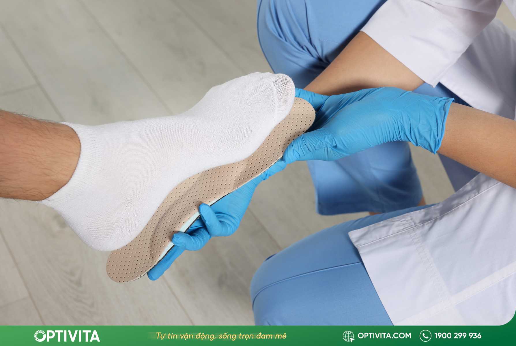 Các vị trí đau lòng bàn chân thường gặp nhất cảnh báo điều gì? 16 các vị trí đau lòng bàn chân