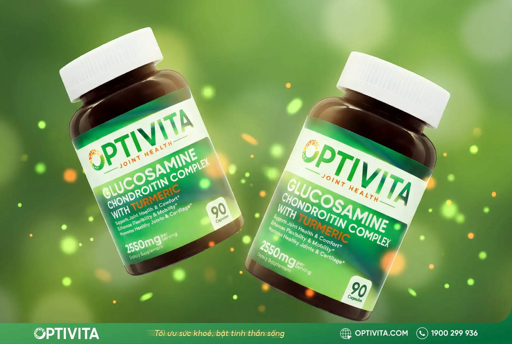 Viên uống bổ khớp Optivita