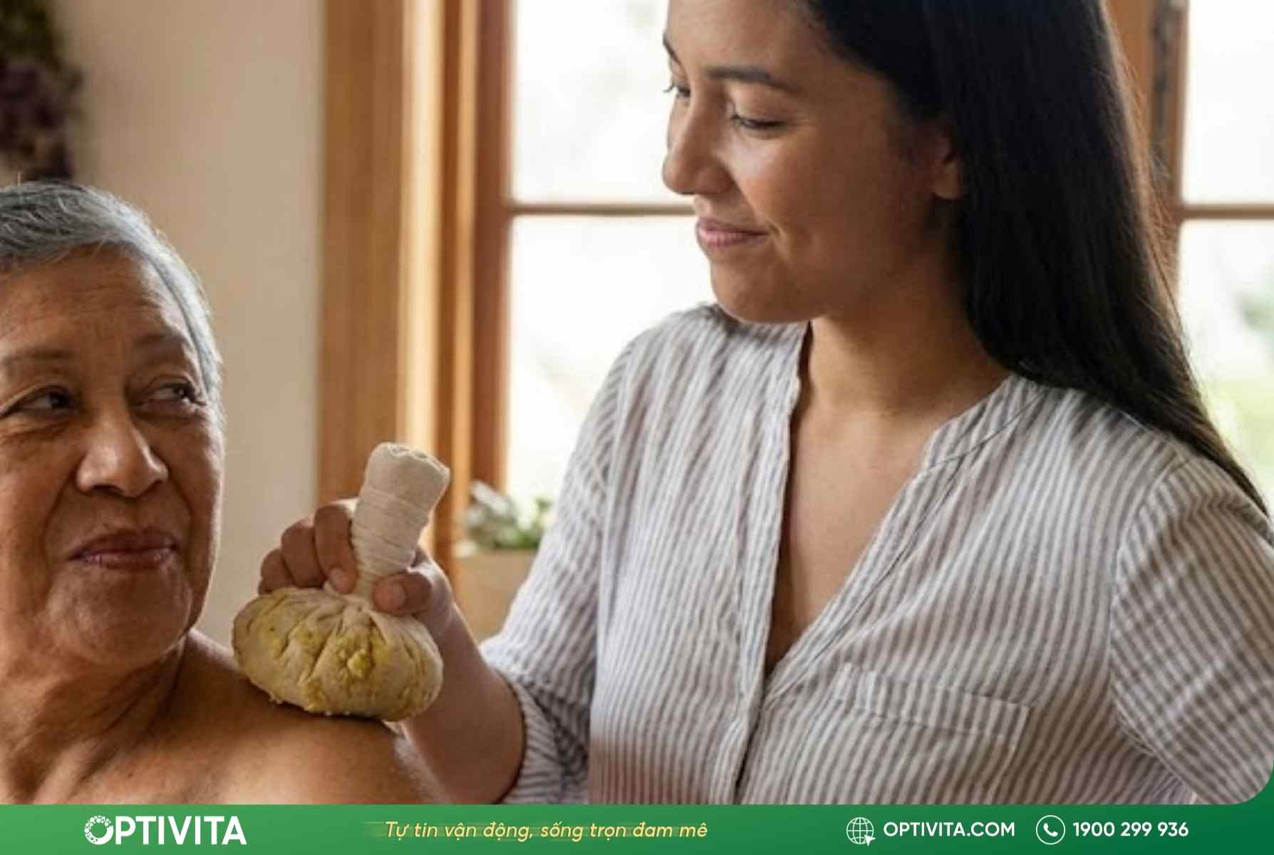 cách chữa đau nhức bả vai