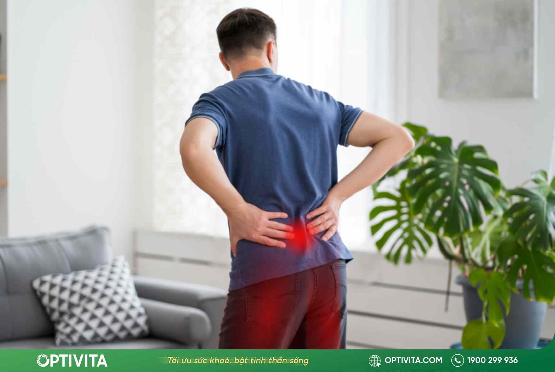 đau thắt lưng bên trái là bệnh gì