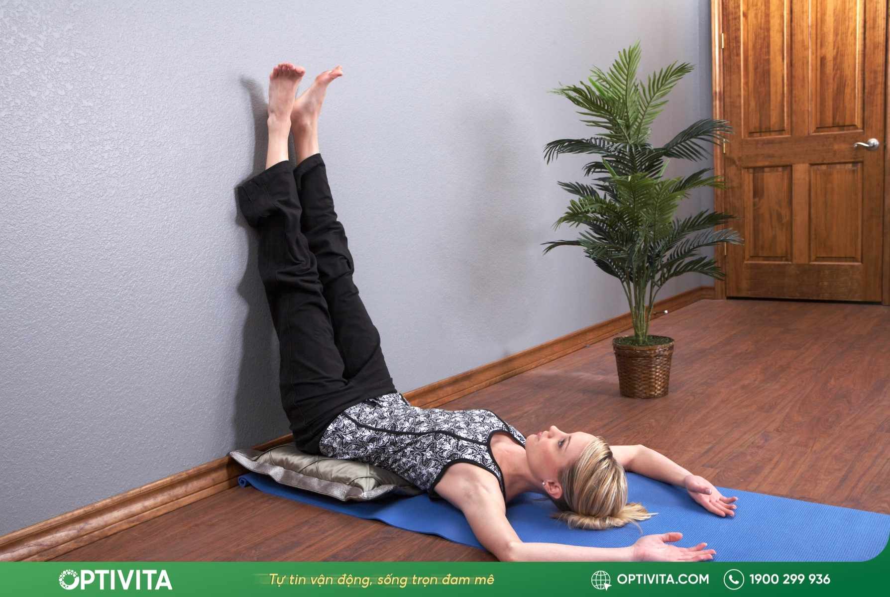 gác chân lên tường bị tê chân có sao không